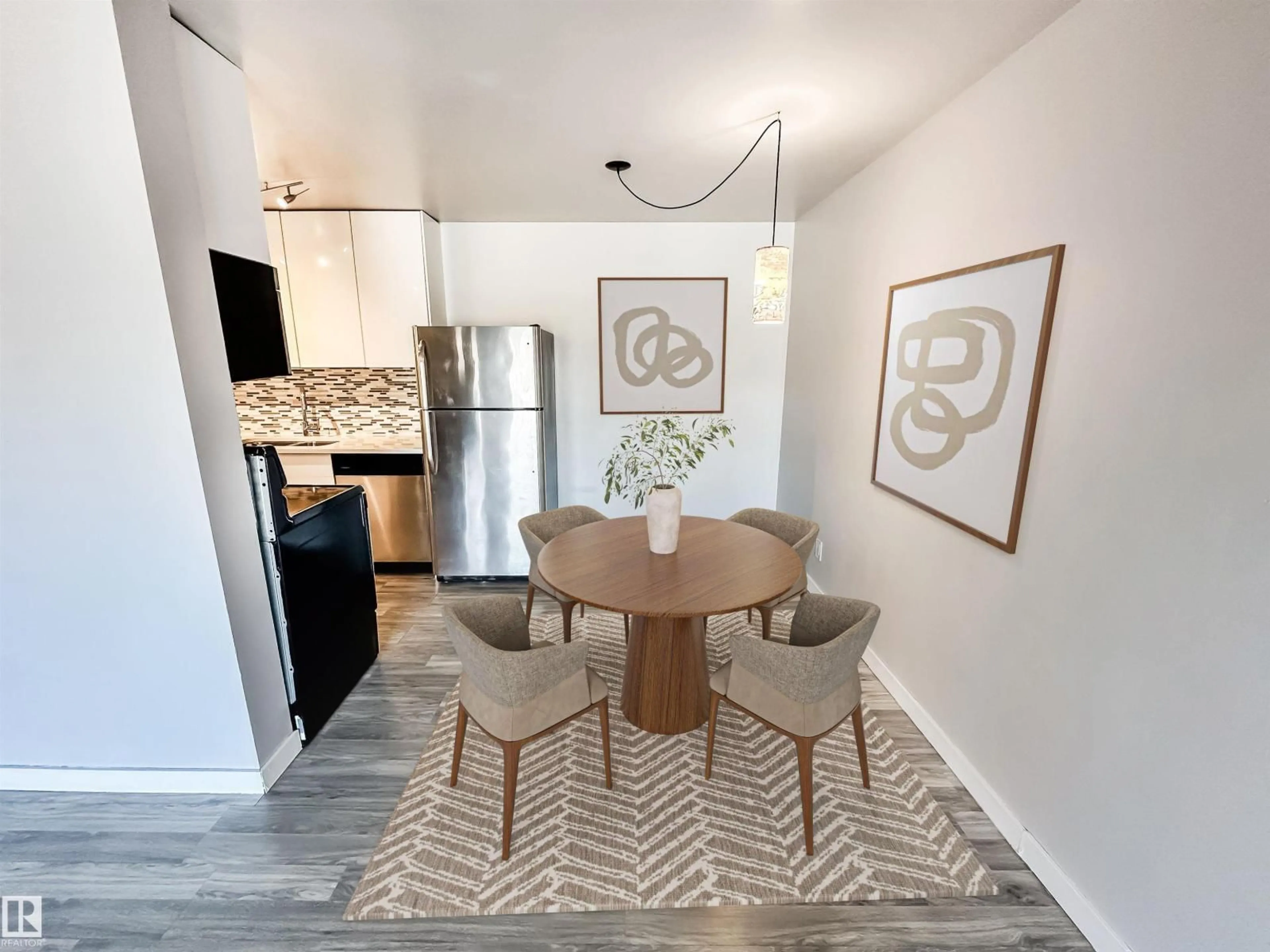 A pic of a room for #204 - 10434 125 ST, Edmonton Alberta T5N1T3