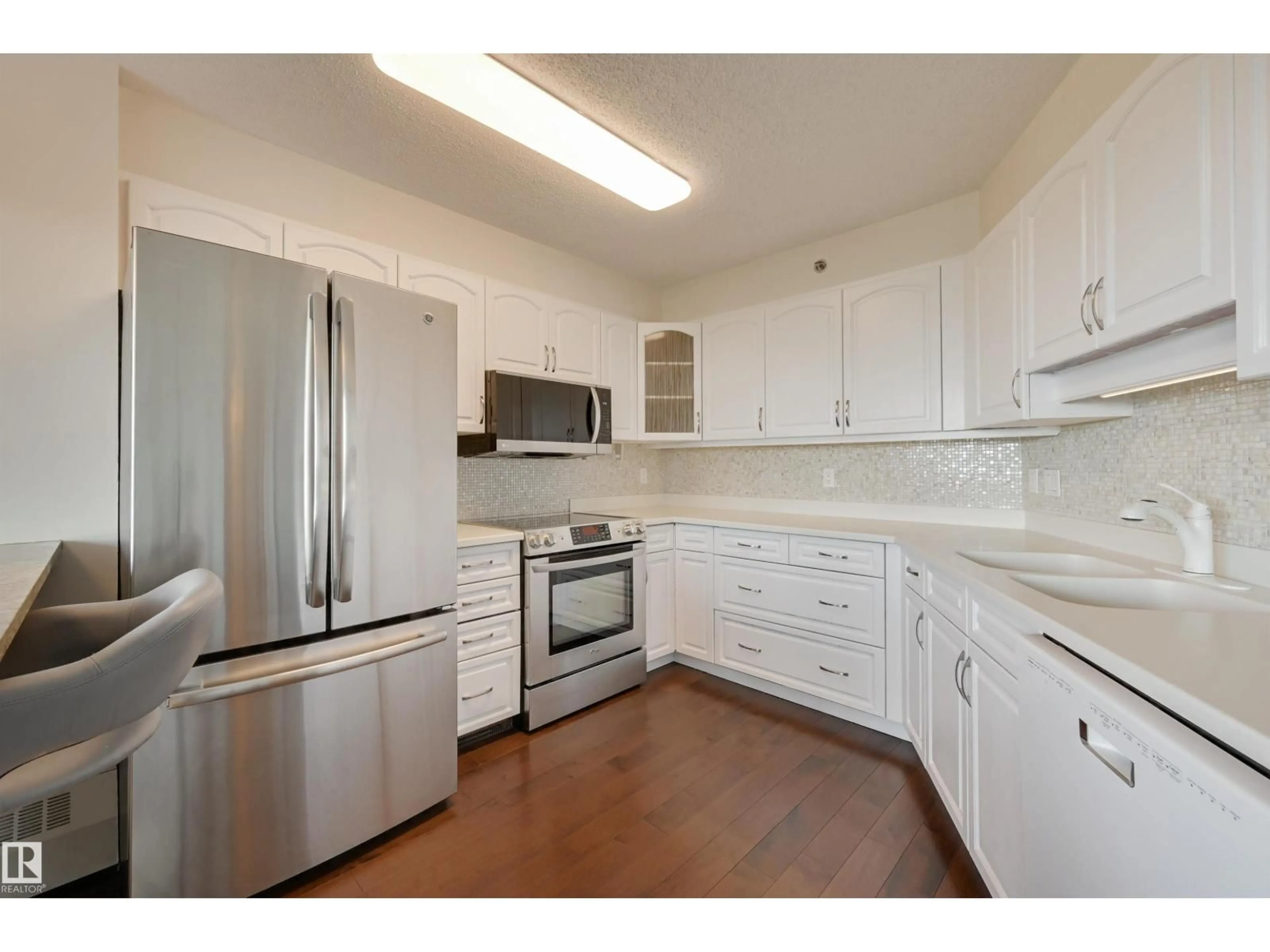 Standard kitchen, unknown for #1003 - 12319 JASPER AV, Edmonton Alberta T5N4A7