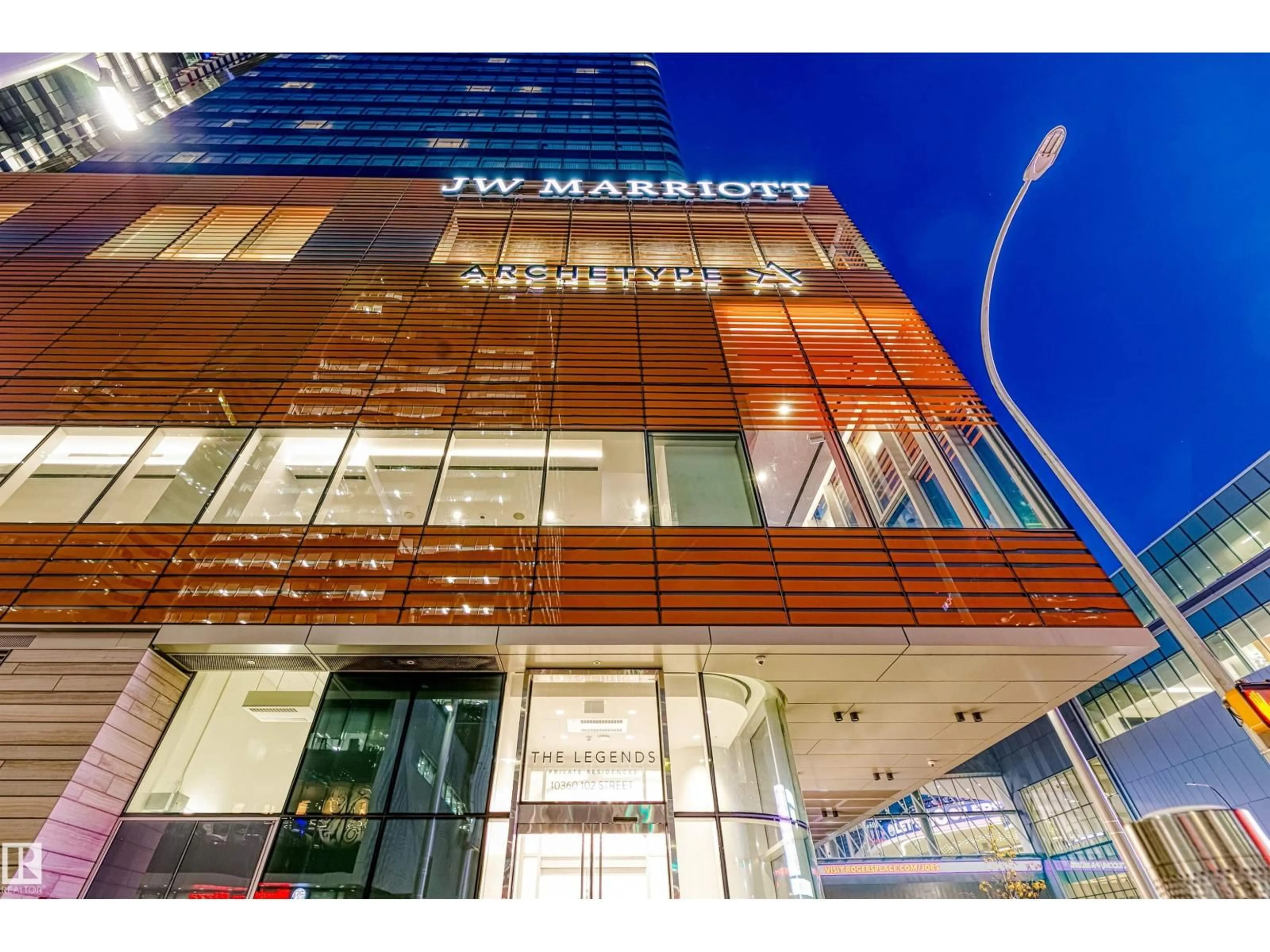 Indoor foyer for 10360 - 4501 102 ST NW, Edmonton Alberta T5J0K6