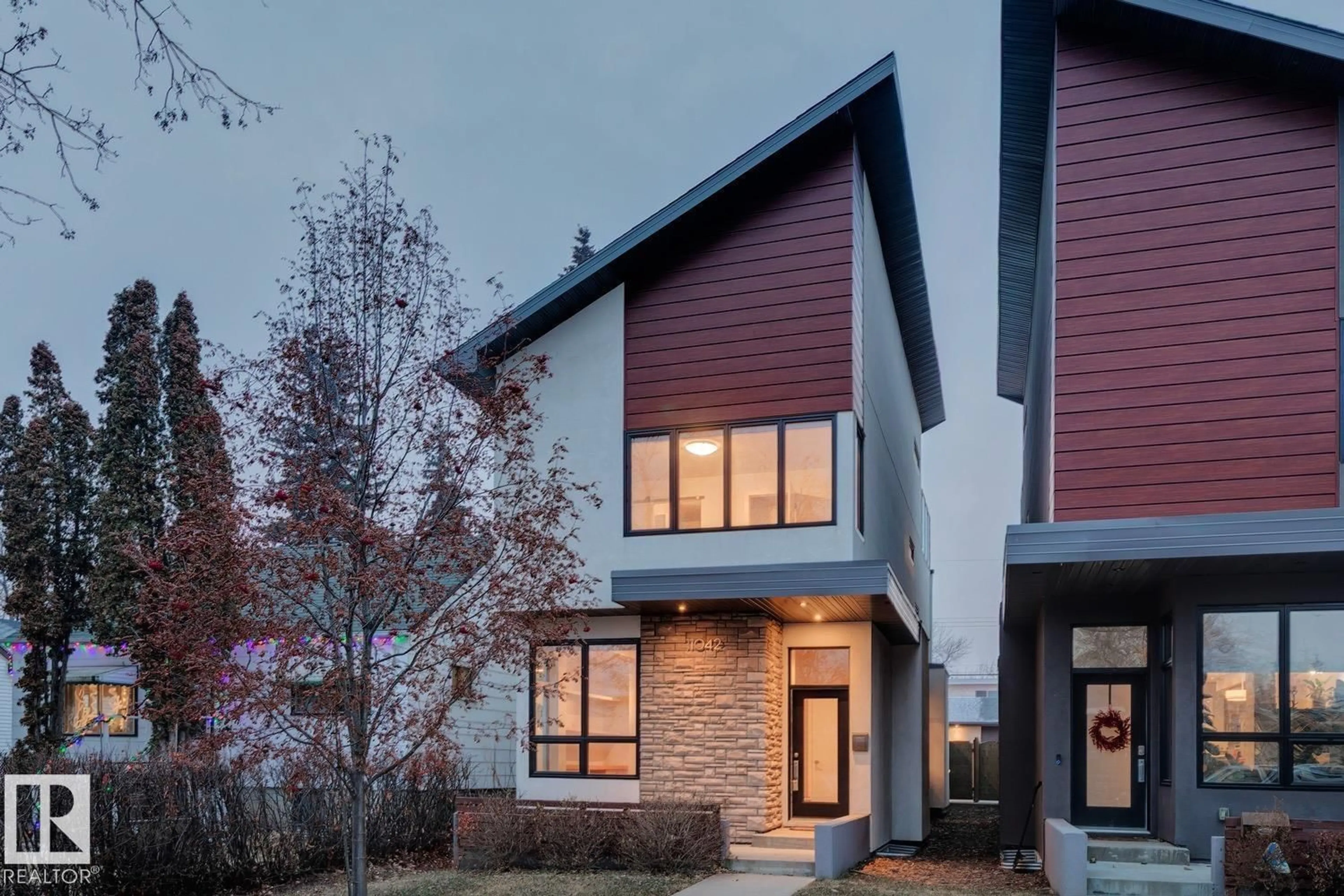 Home with brick exterior material, street for 11042 131 ST, Edmonton Alberta T5M1B8