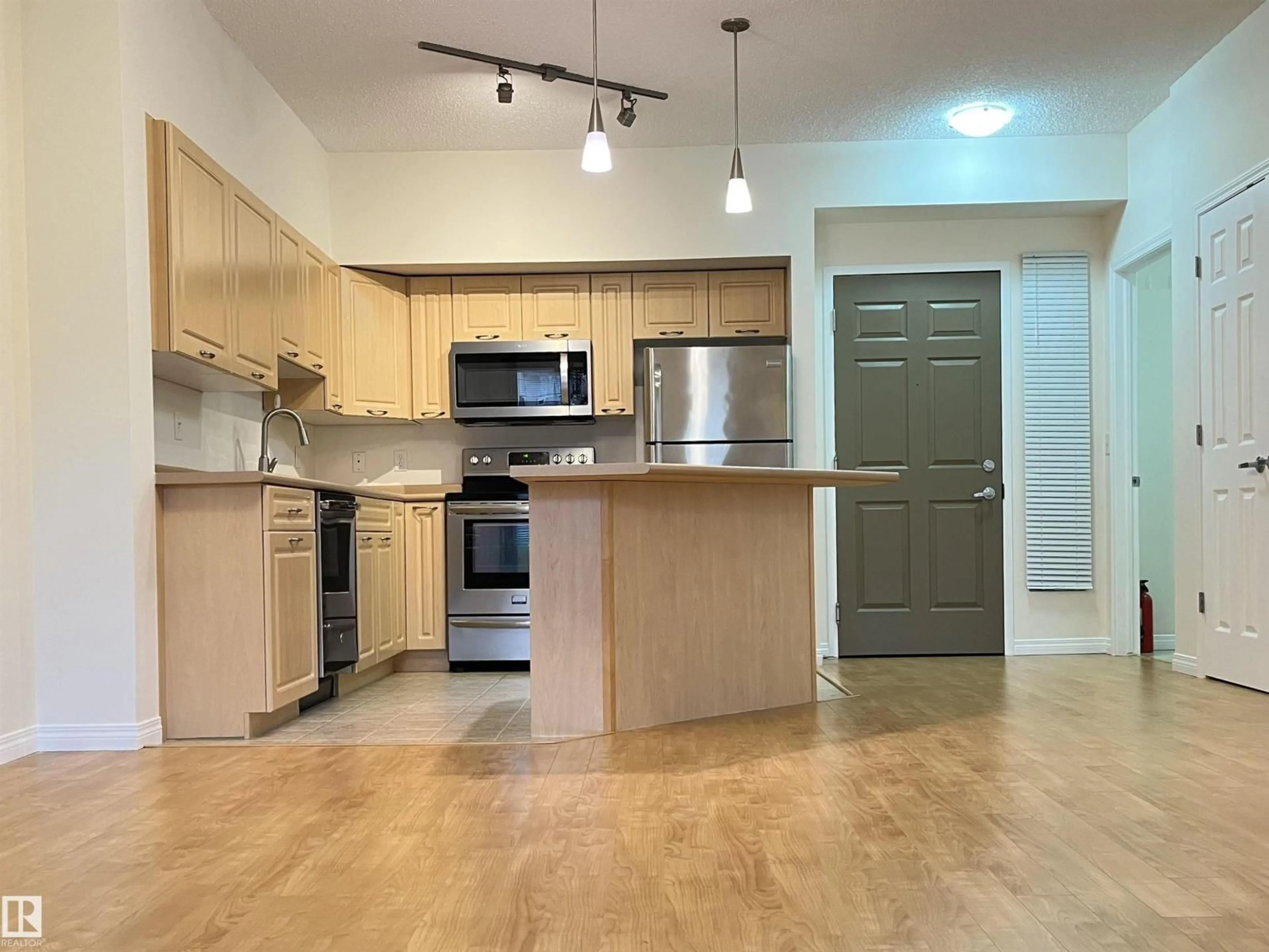 Standard kitchen, unknown for #123 - 6315 135 AV, Edmonton Alberta T5A5J7