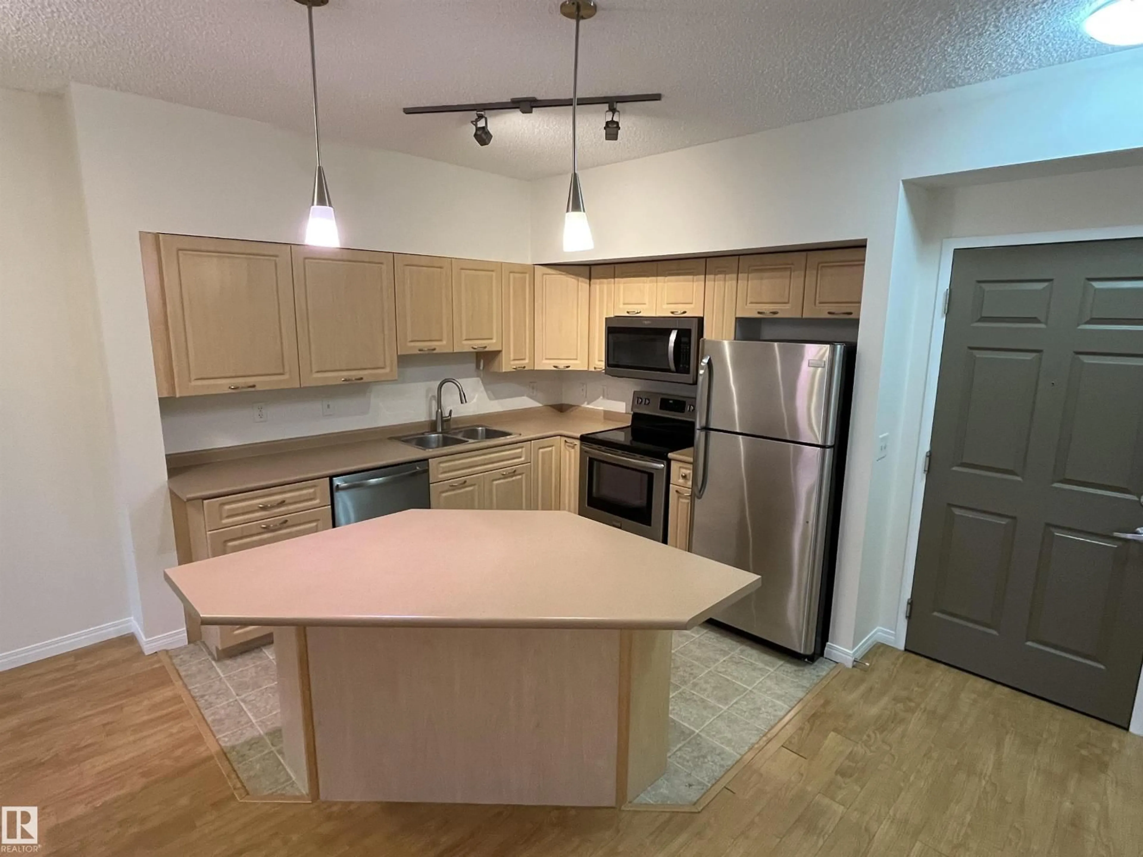 Standard kitchen, unknown for #123 - 6315 135 AV, Edmonton Alberta T5A5J7