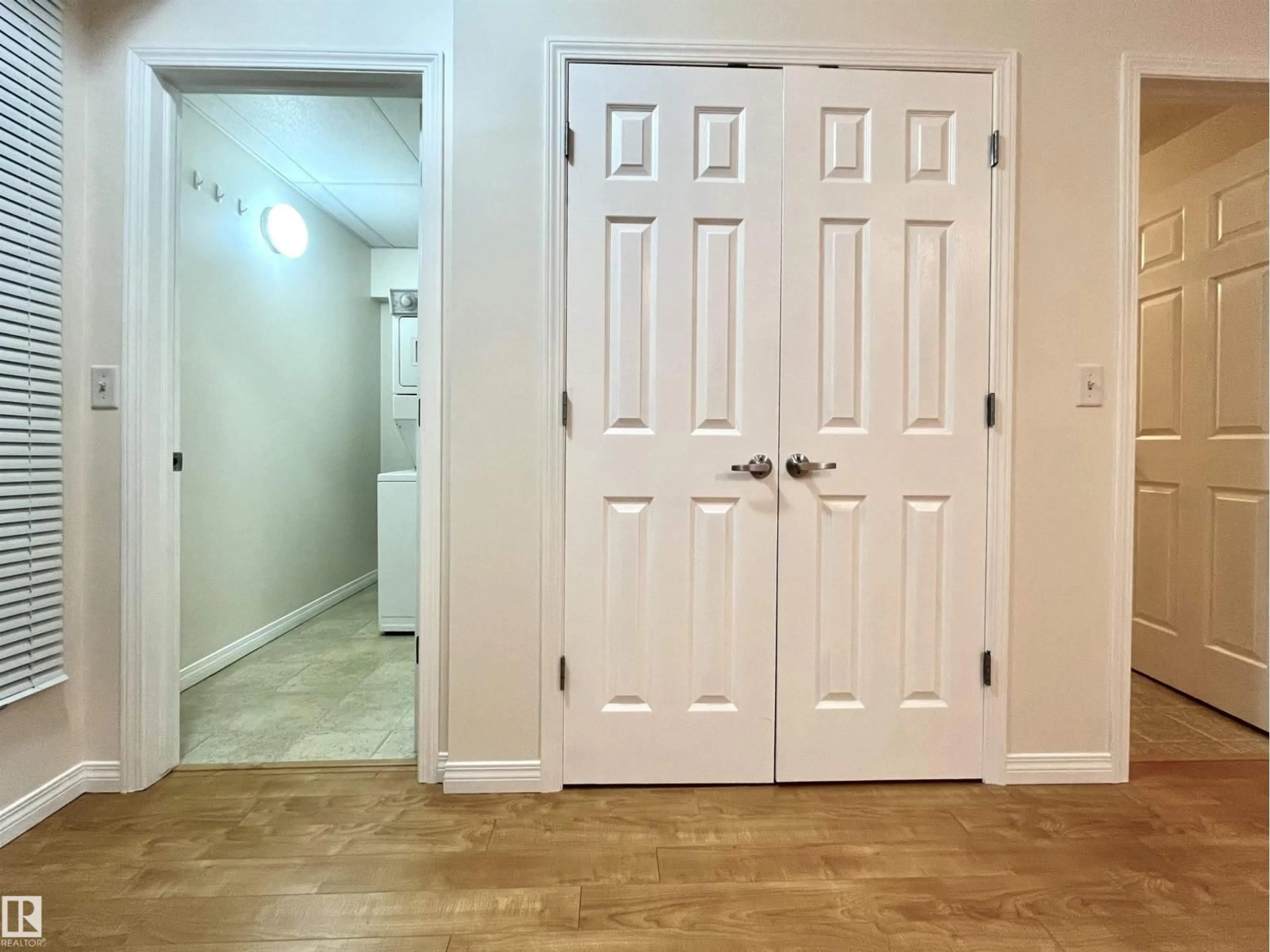 Indoor entryway for #123 - 6315 135 AV, Edmonton Alberta T5A5J7