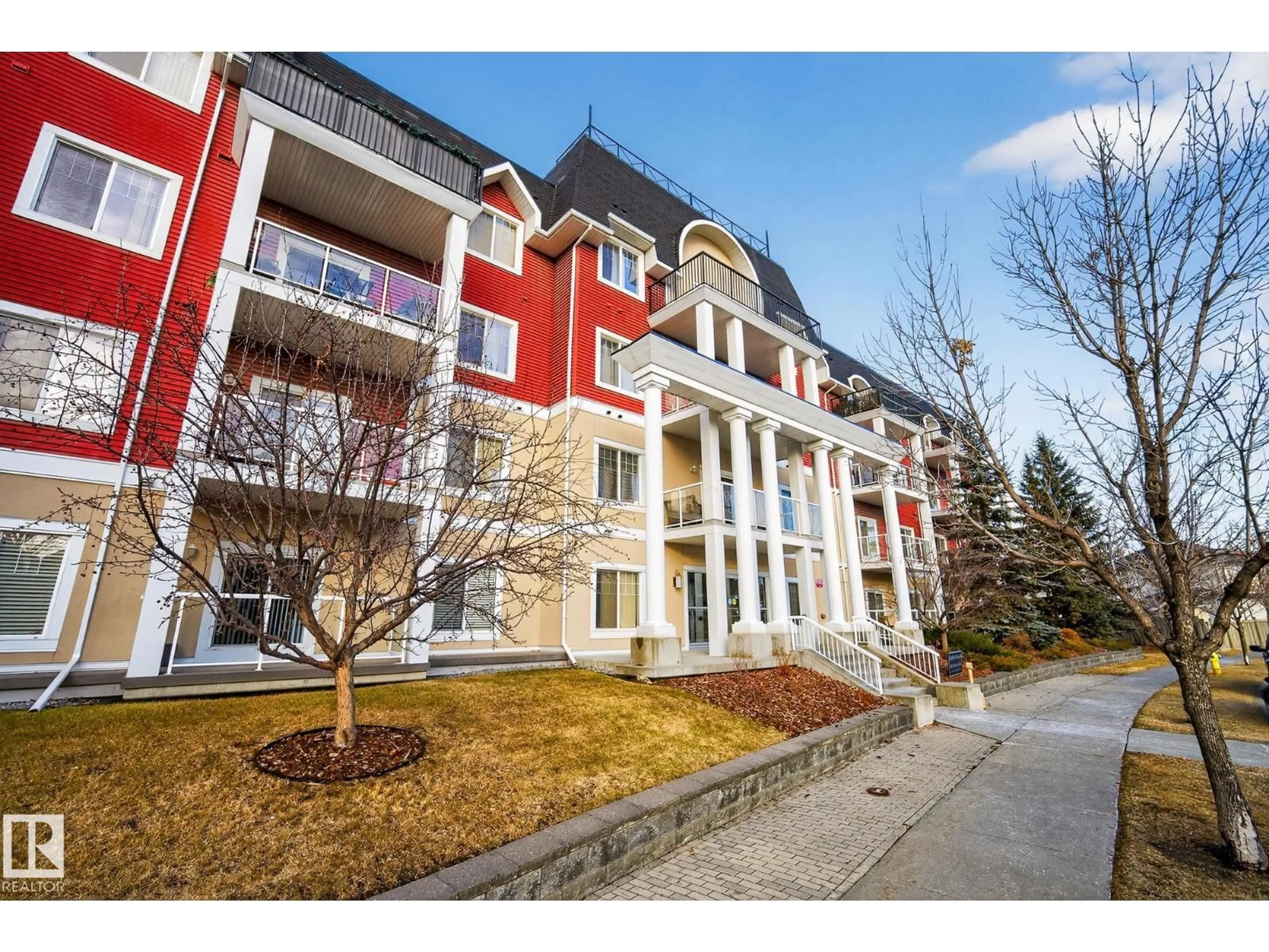 Patio, unknown for 226 - 225 MACEWAN RD, Edmonton Alberta T6W0C5