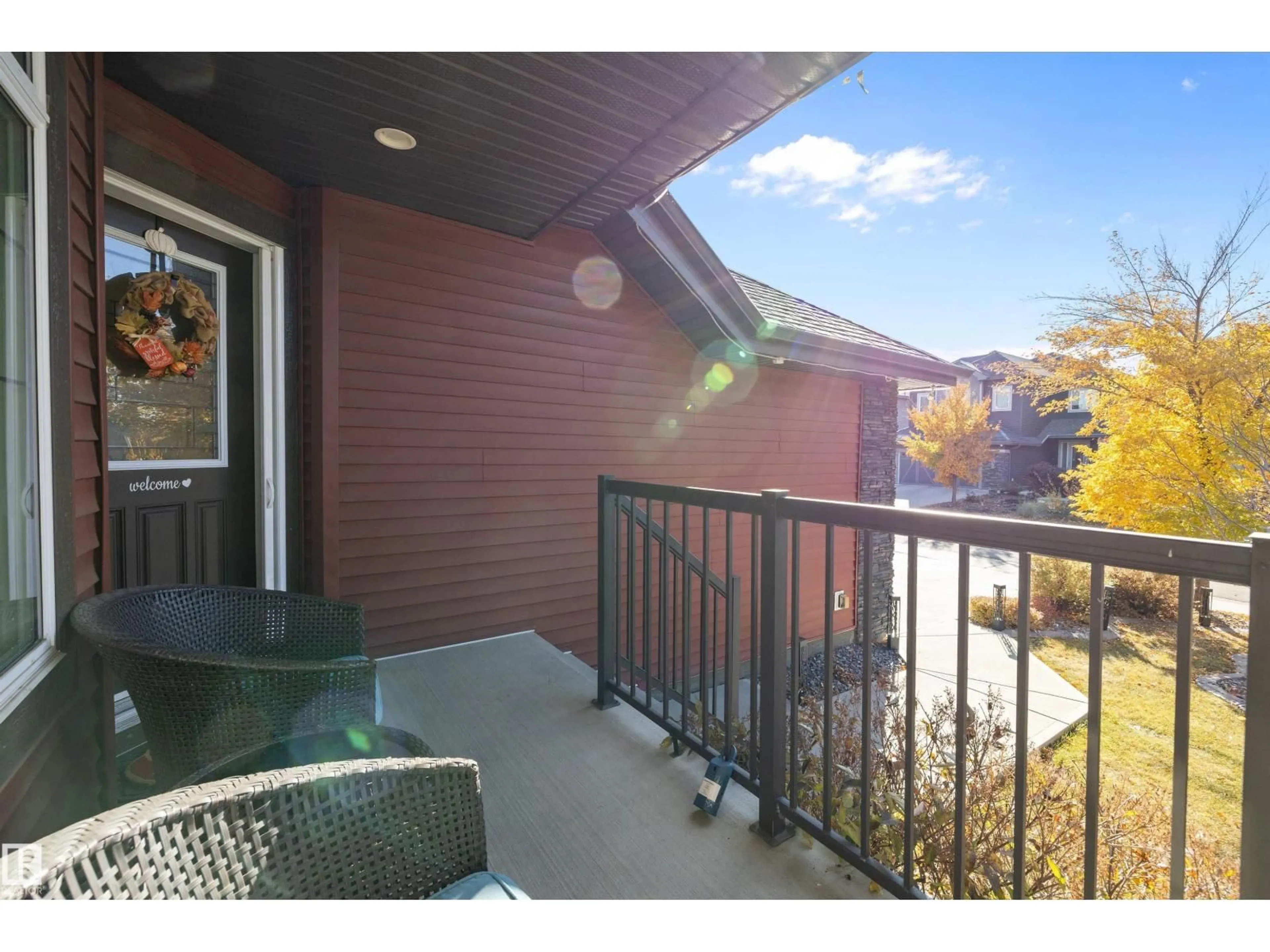 Patio, unknown for 3193 WINSPEAR CR, Edmonton Alberta T6X1S8