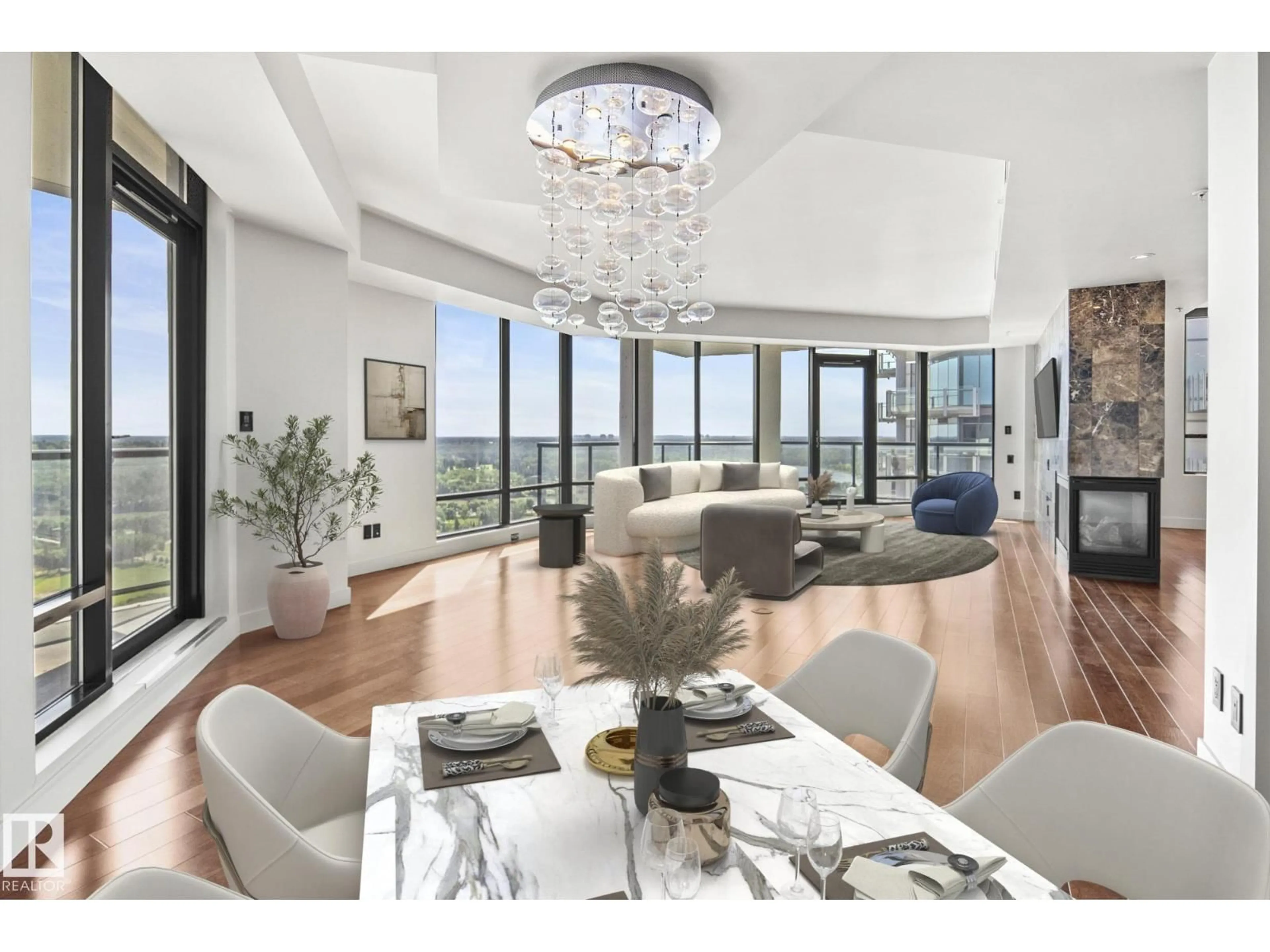 Dining room, unknown for 11933 - 1200 JASPER AV, Edmonton Alberta T5K0P1