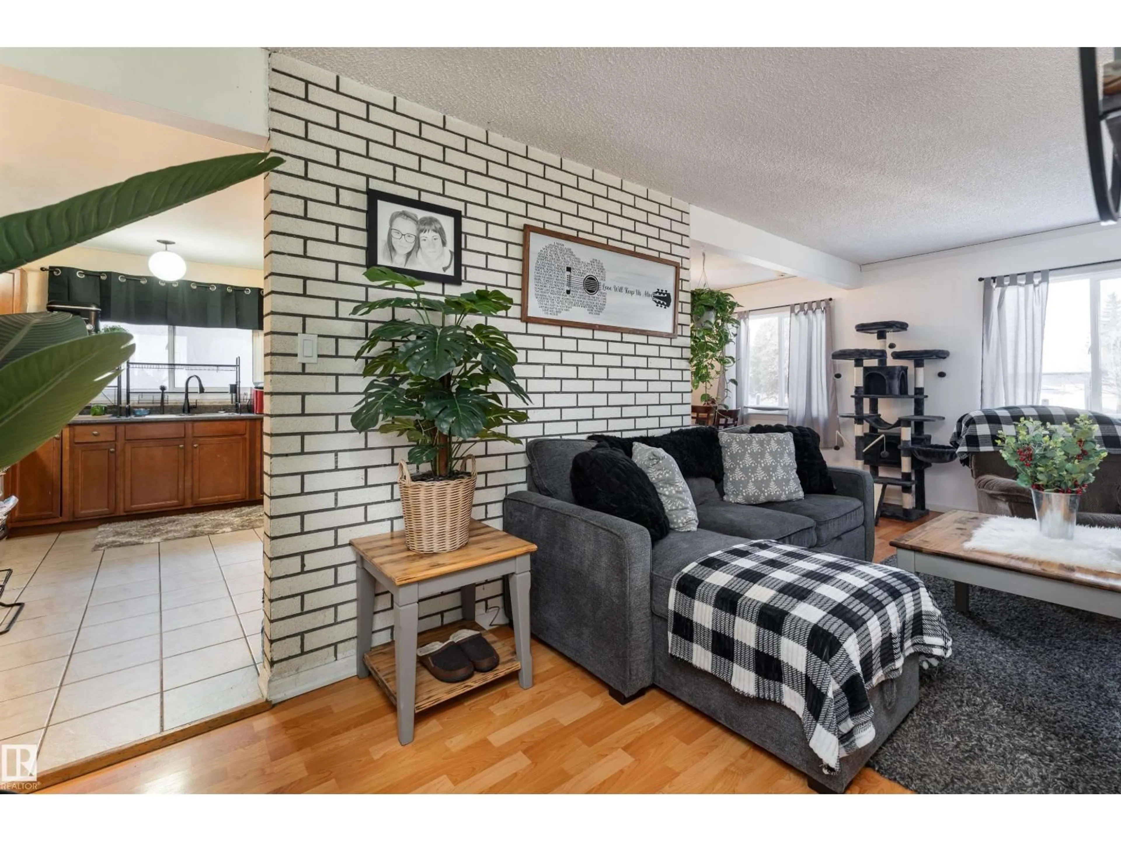 Living room with furniture, unknown for NW - 8207 169 ST, Edmonton Alberta T5R2W4