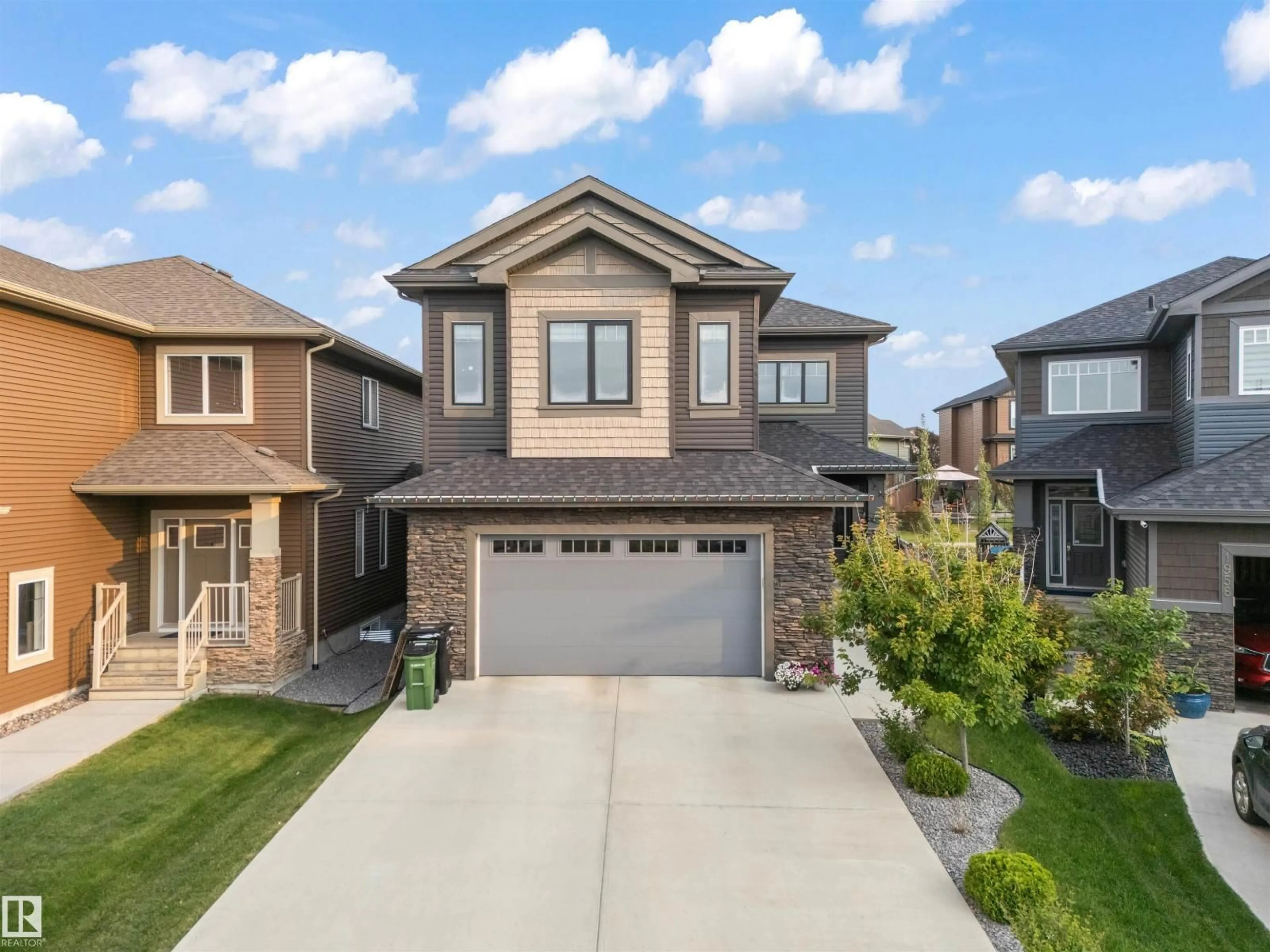 Home with brick exterior material, street for 1960 ADAMSON TC, Edmonton Alberta T6W1A8