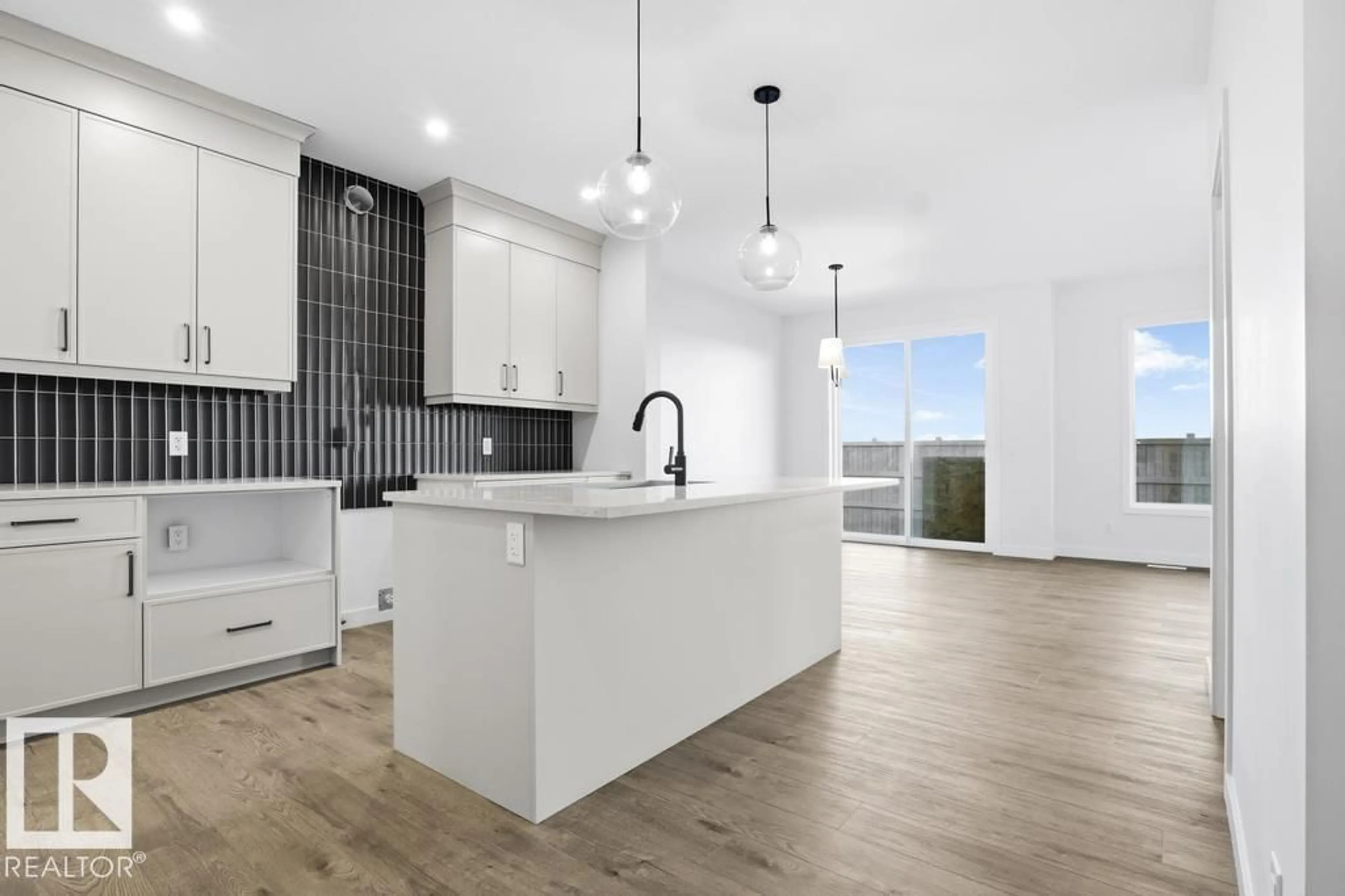 Open concept kitchen, unknown for 303 PATERSON LI SW, Edmonton Alberta T6W5V2