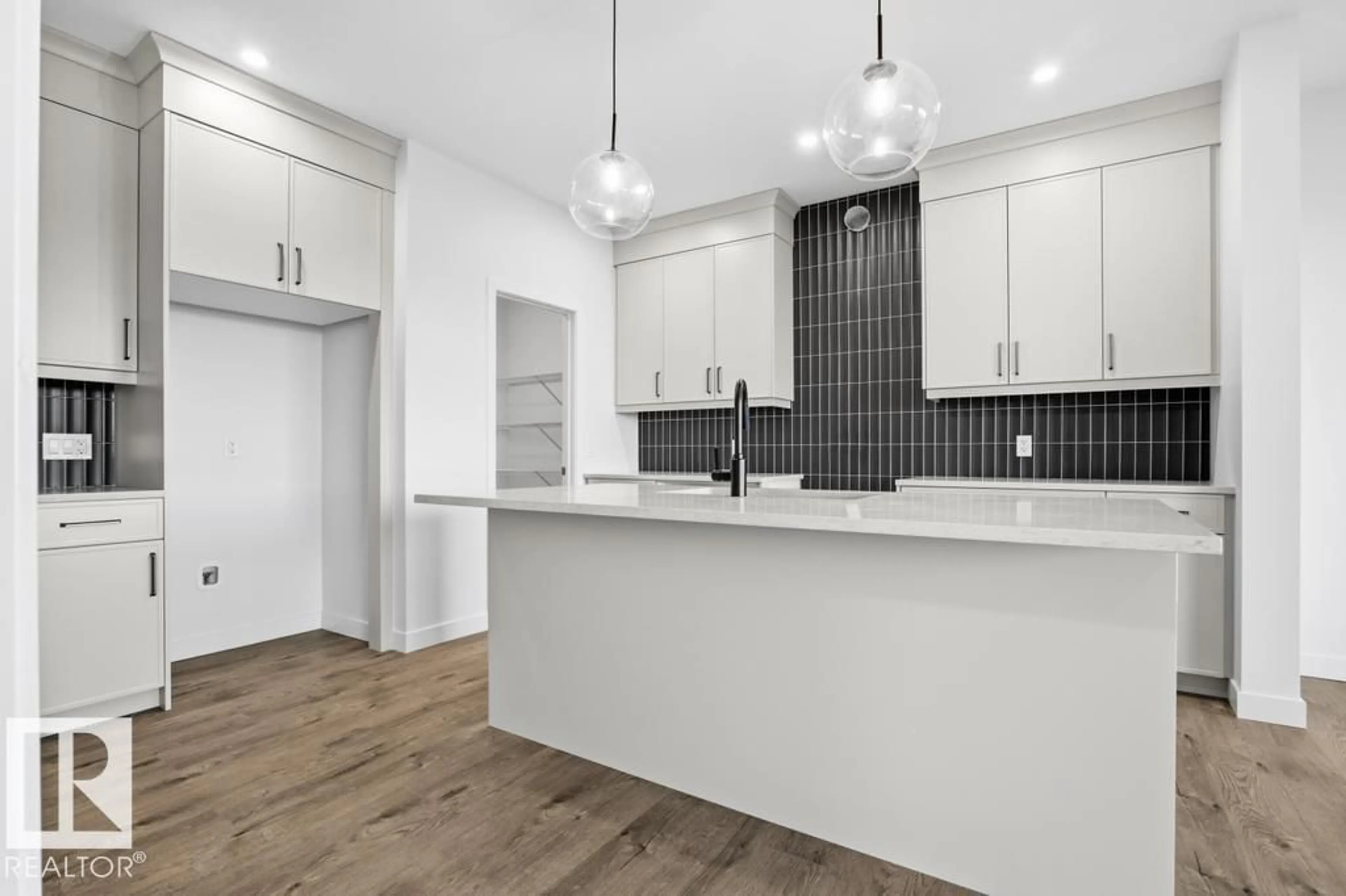 Open concept kitchen, unknown for 303 PATERSON LI SW, Edmonton Alberta T6W5V2