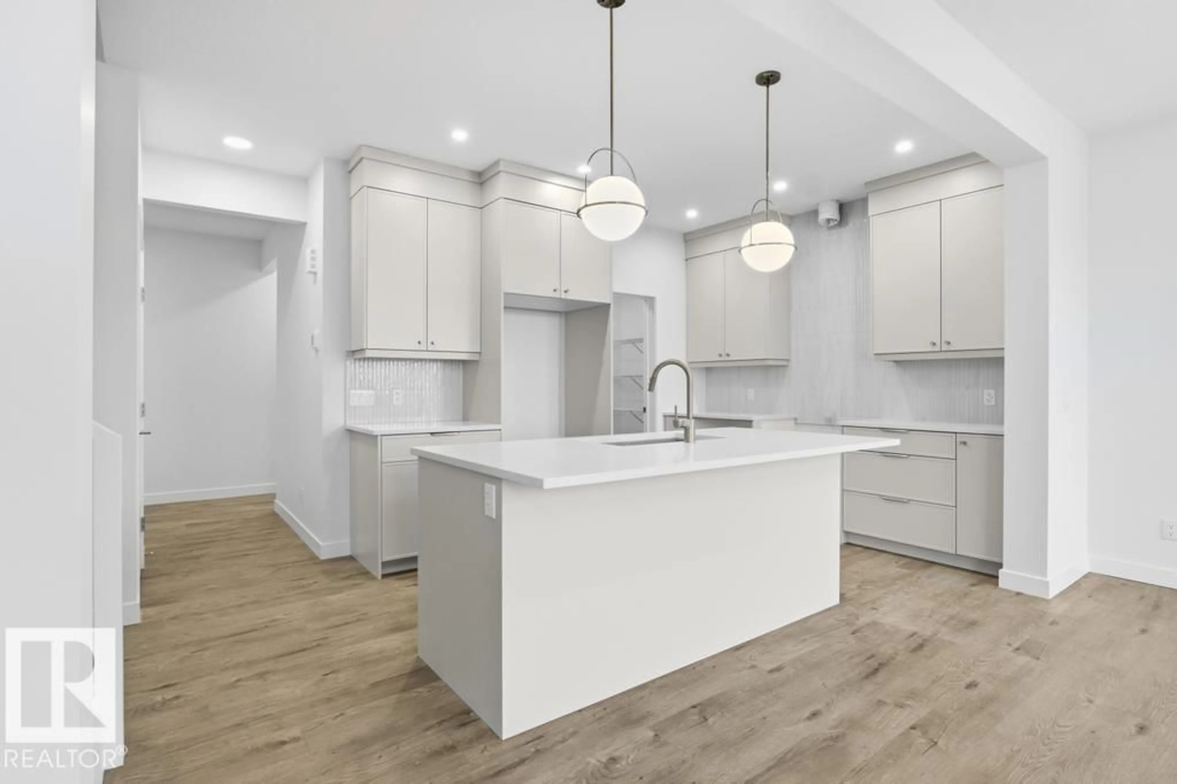 Open concept kitchen, unknown for SW - 4847 CAWSEY TC, Edmonton Alberta T6W5M8