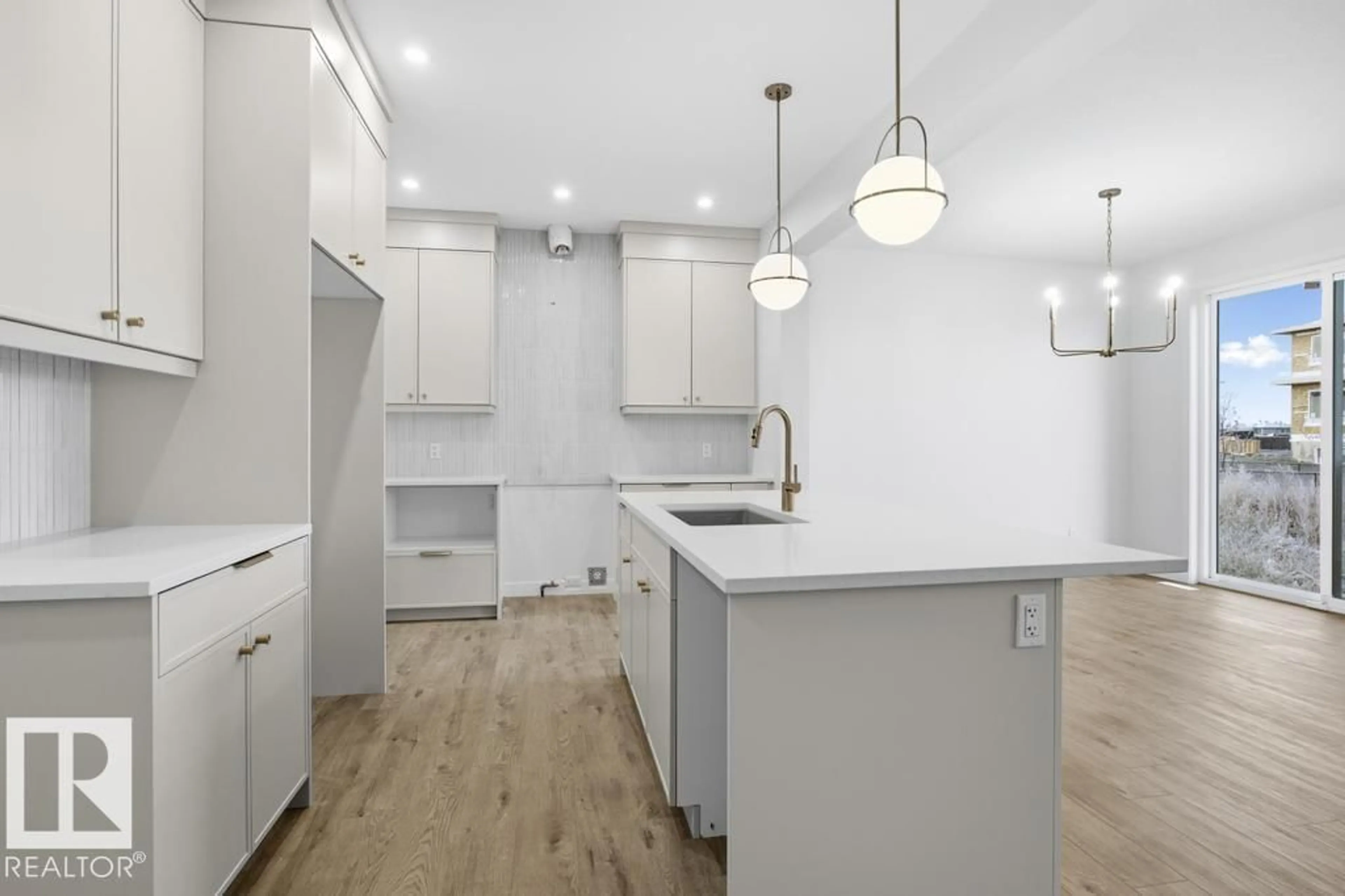 Open concept kitchen, unknown for SW - 4847 CAWSEY TC, Edmonton Alberta T6W5M8