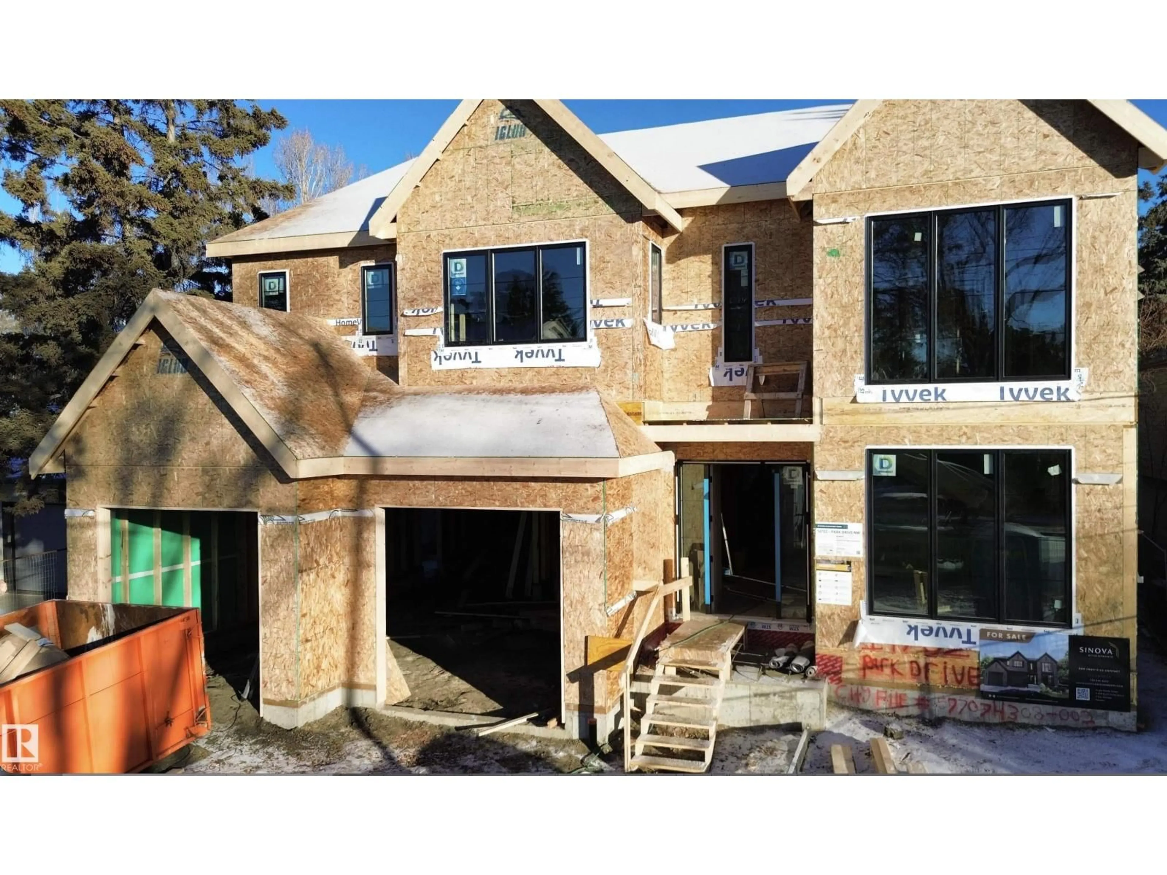 Home with brick exterior material, building for 14702 PARK DR, Edmonton Alberta T5R5V4