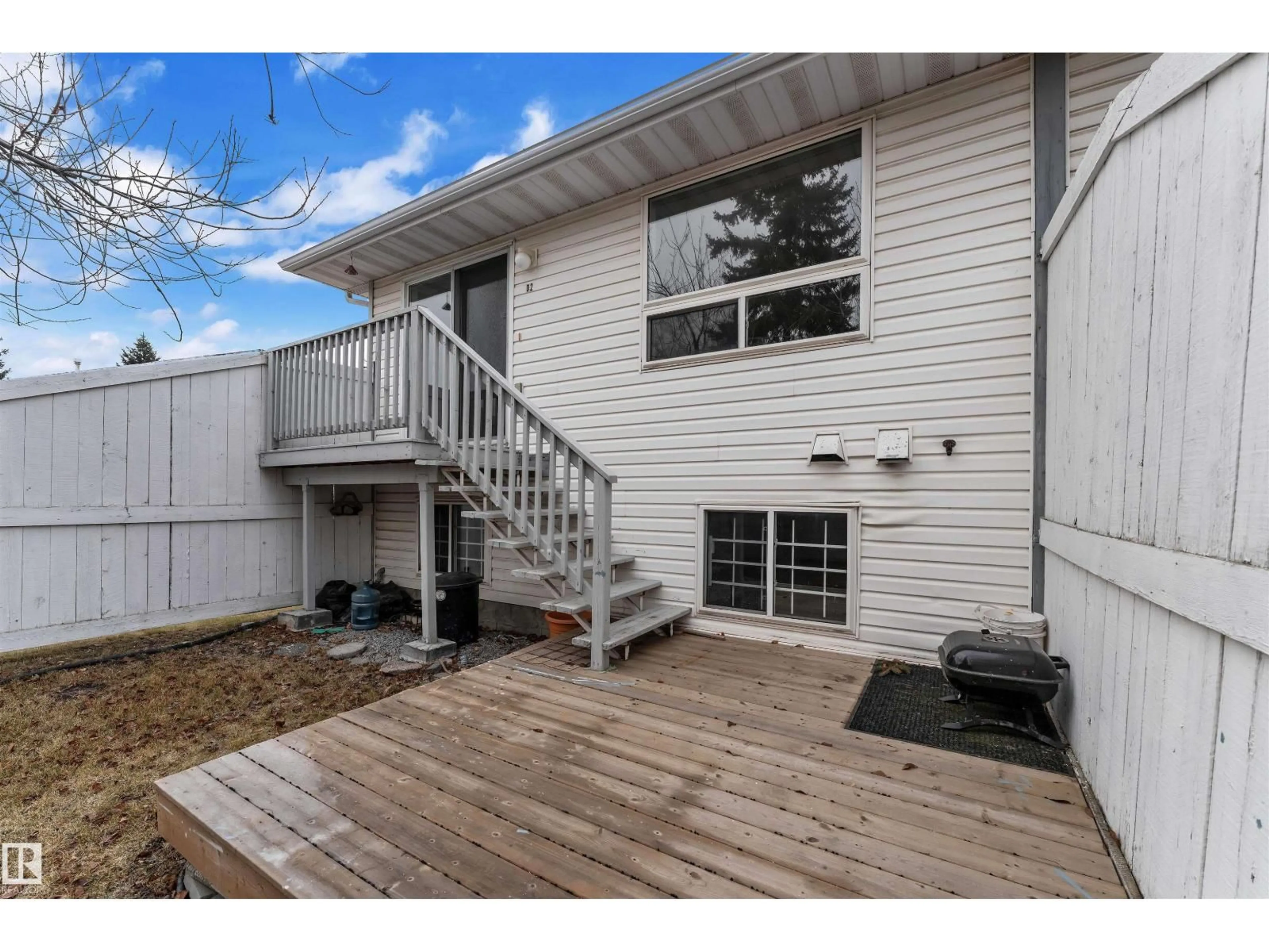 Patio, unknown for 2 - 3311 58 ST NW, Edmonton Alberta T6L6X3