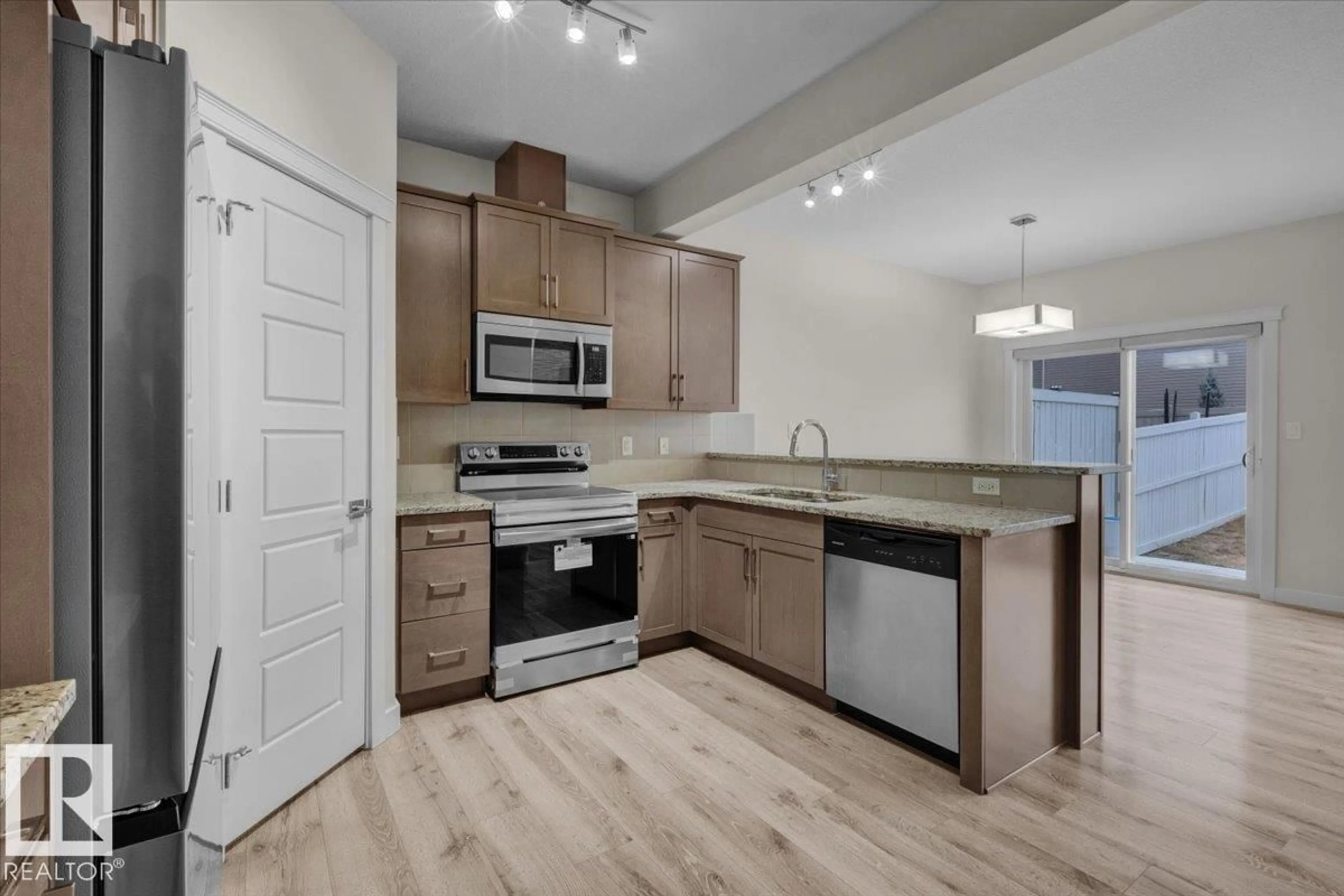 Open concept kitchen, unknown for NW - 1515 21 ST, Edmonton Alberta T6T2B7
