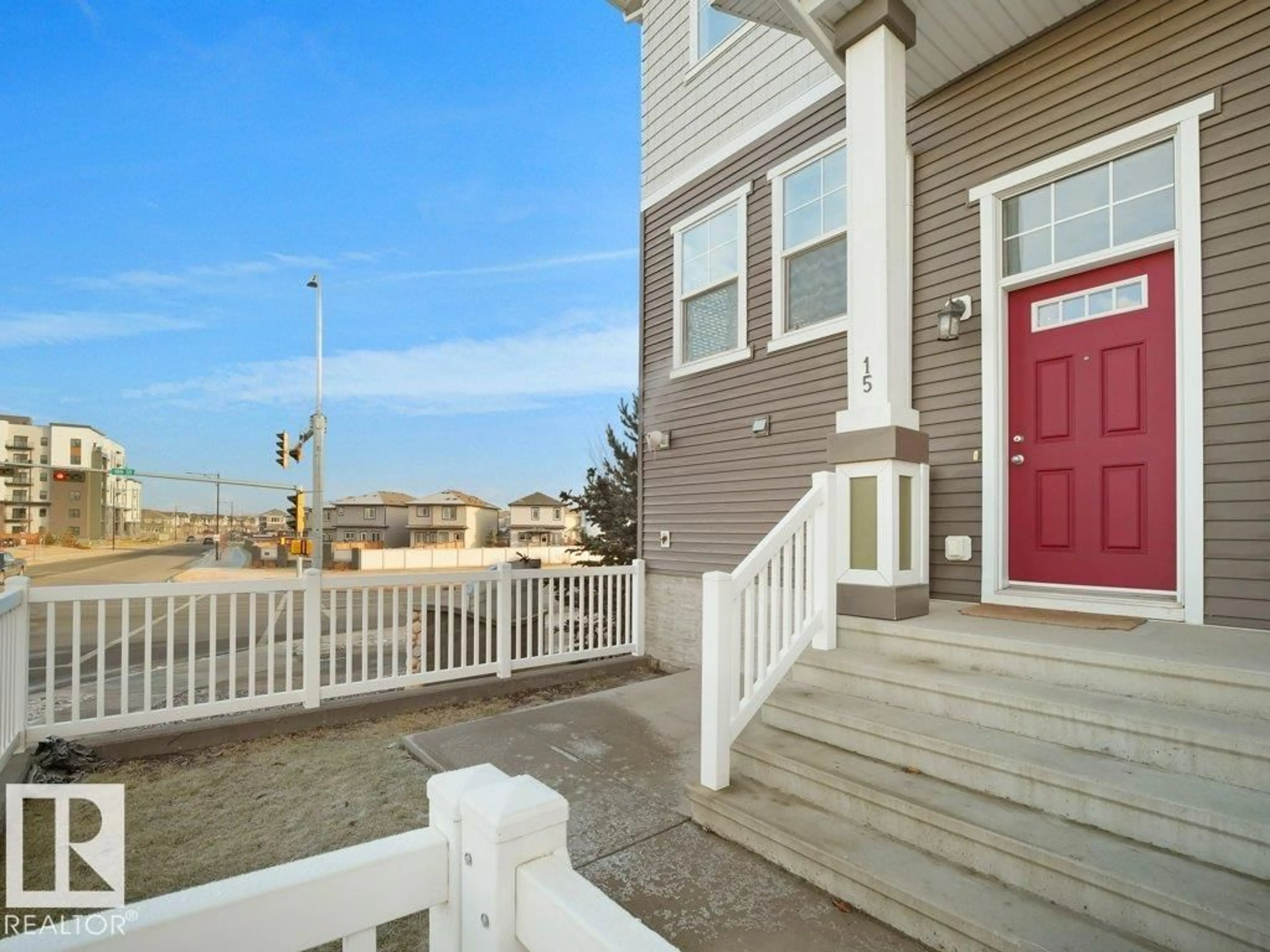 Home with vinyl exterior material, unknown for 15 - 7385 EDGEMONT WY, Edmonton Alberta T6M0R8