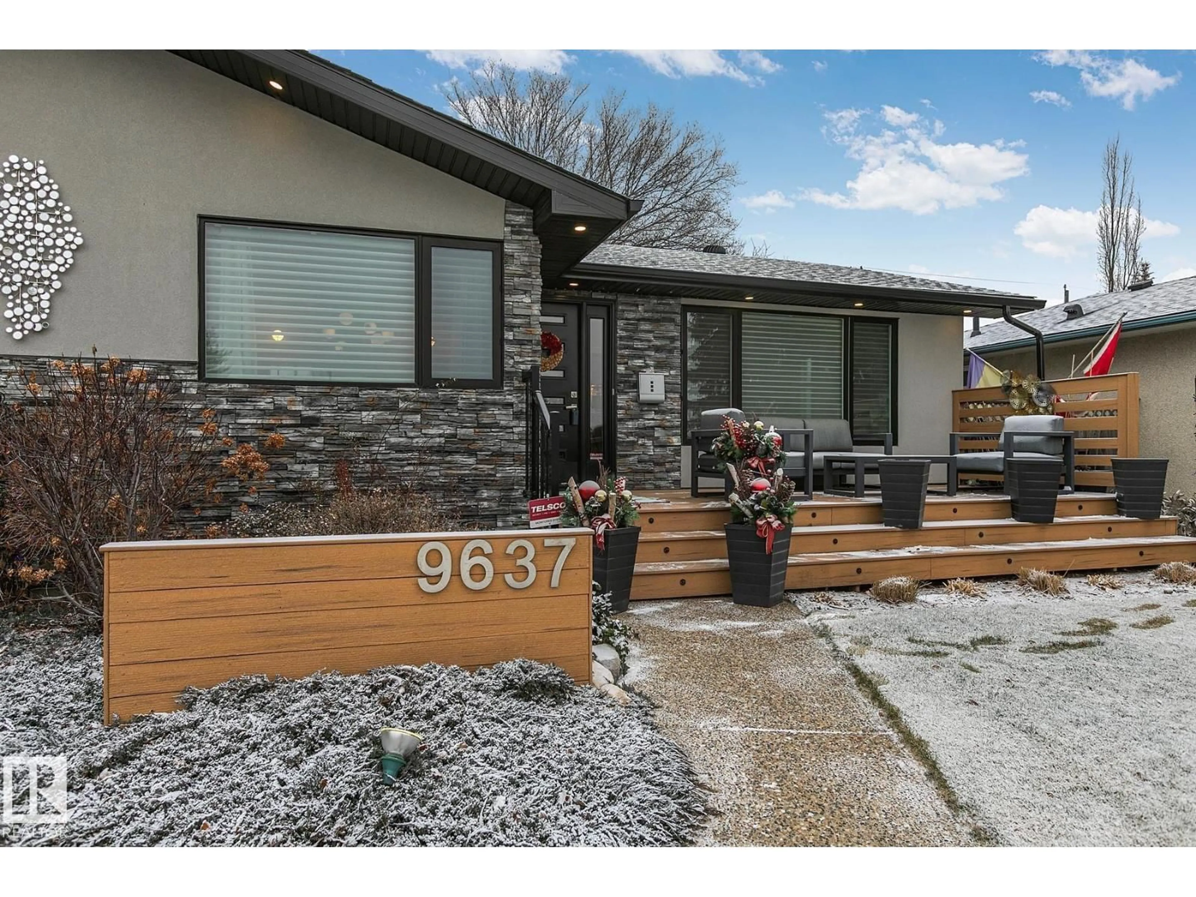 Home with brick exterior material, street for NW - 9637 68A ST, Edmonton Alberta T6B1V3