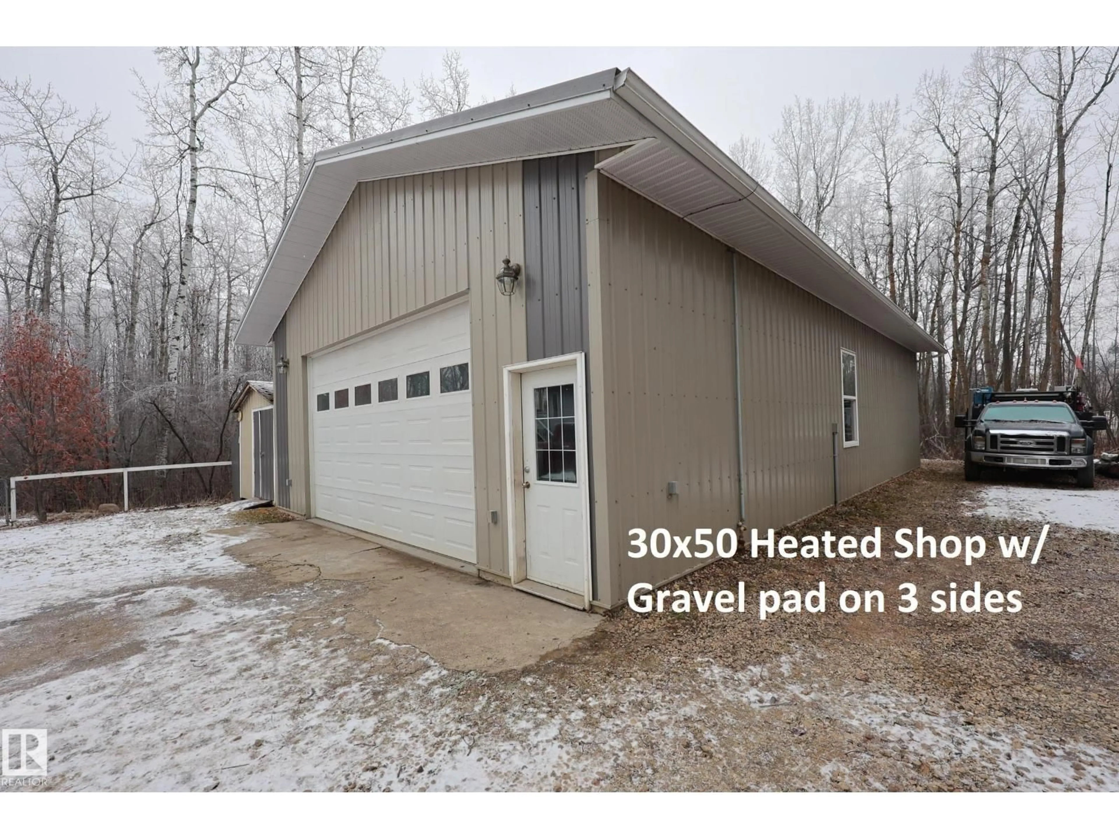Shed for 24 - 2228 PARKLAND DR, Rural Parkland County Alberta T0E0H0