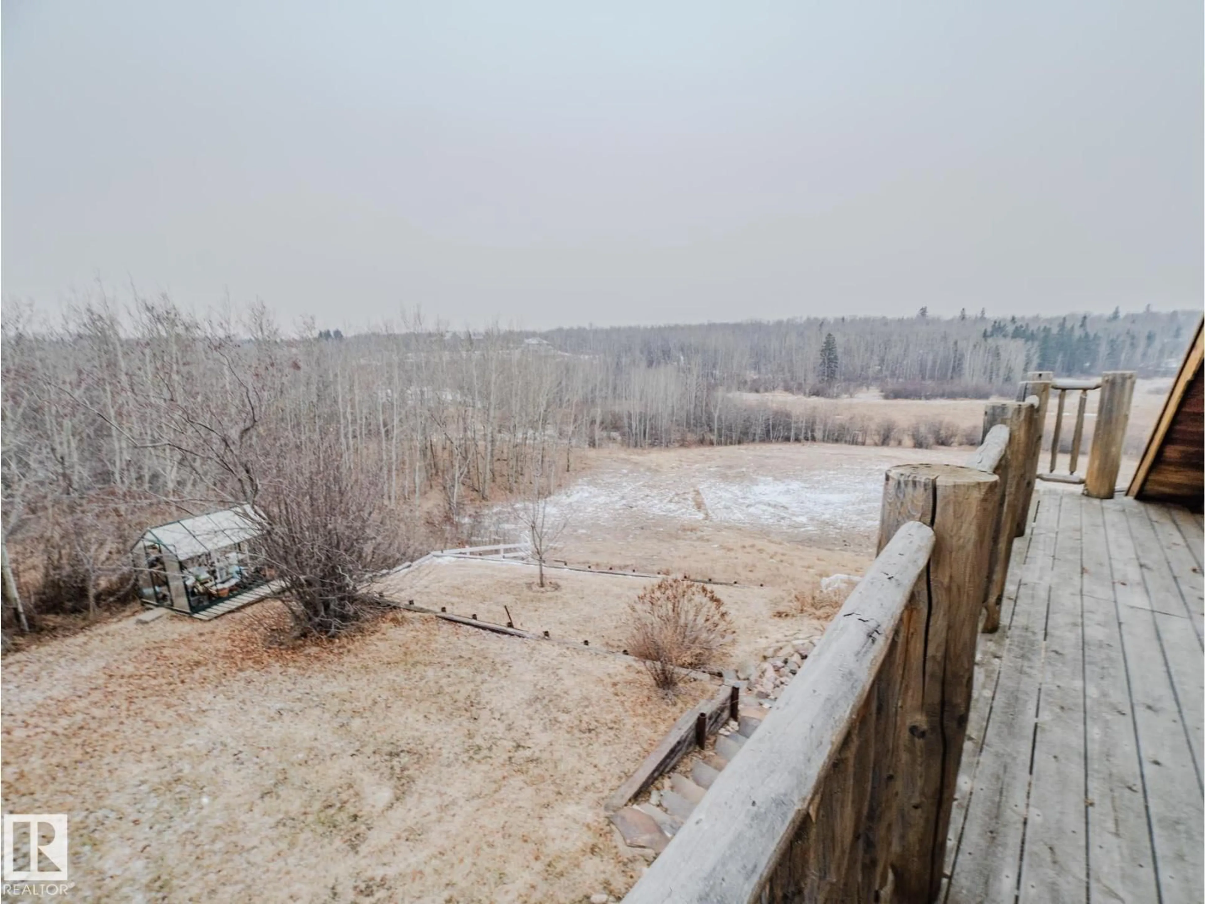 A pic from outside/outdoor area/front of a property/back of a property/a pic from drone, unknown for 52028 RGE ROAD 224, Rural Strathcona County Alberta T8C1B7