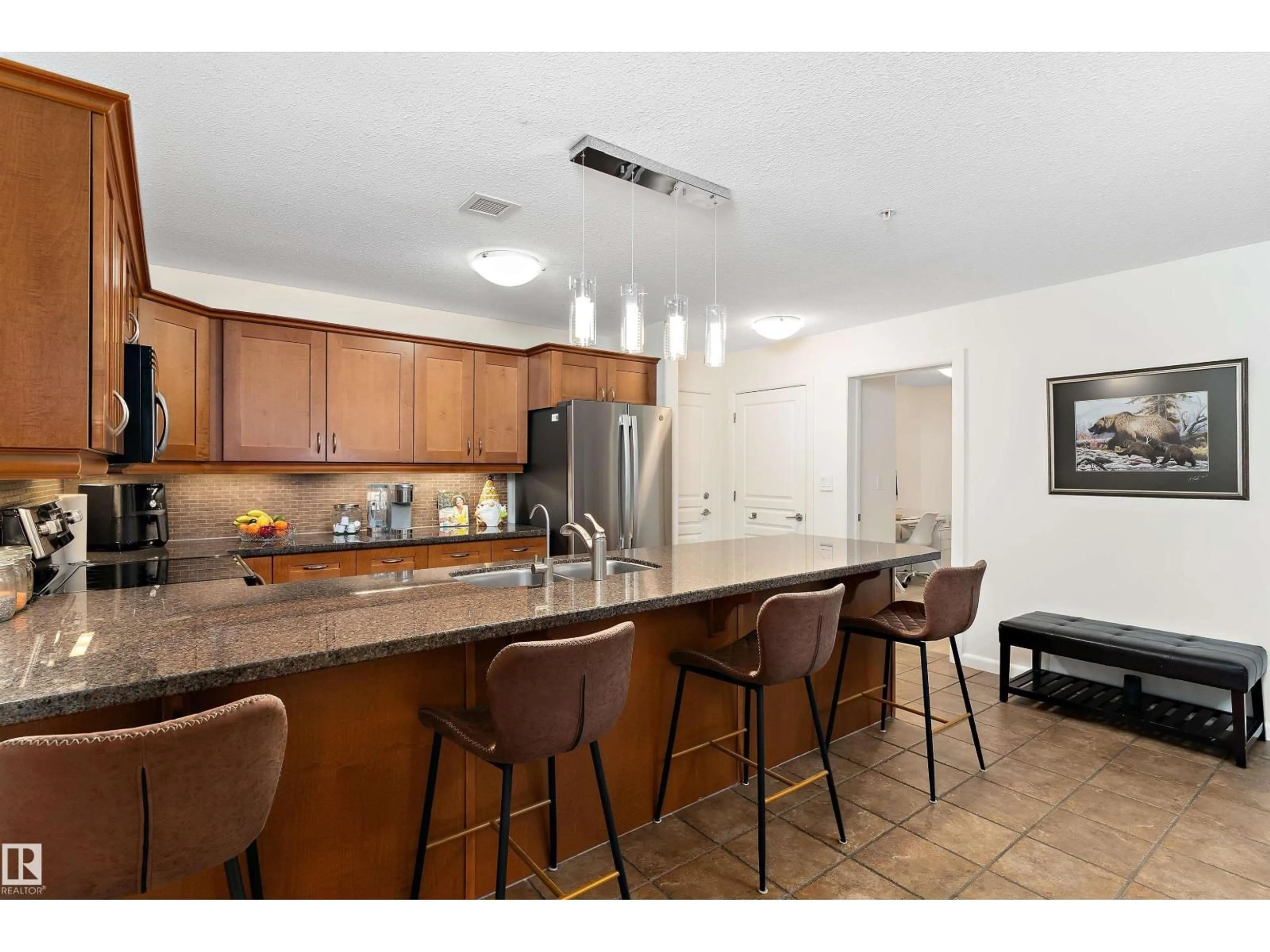 Open concept kitchen, unknown for #116 - 400 PALISADES WY, Sherwood Park Alberta T8H0H4