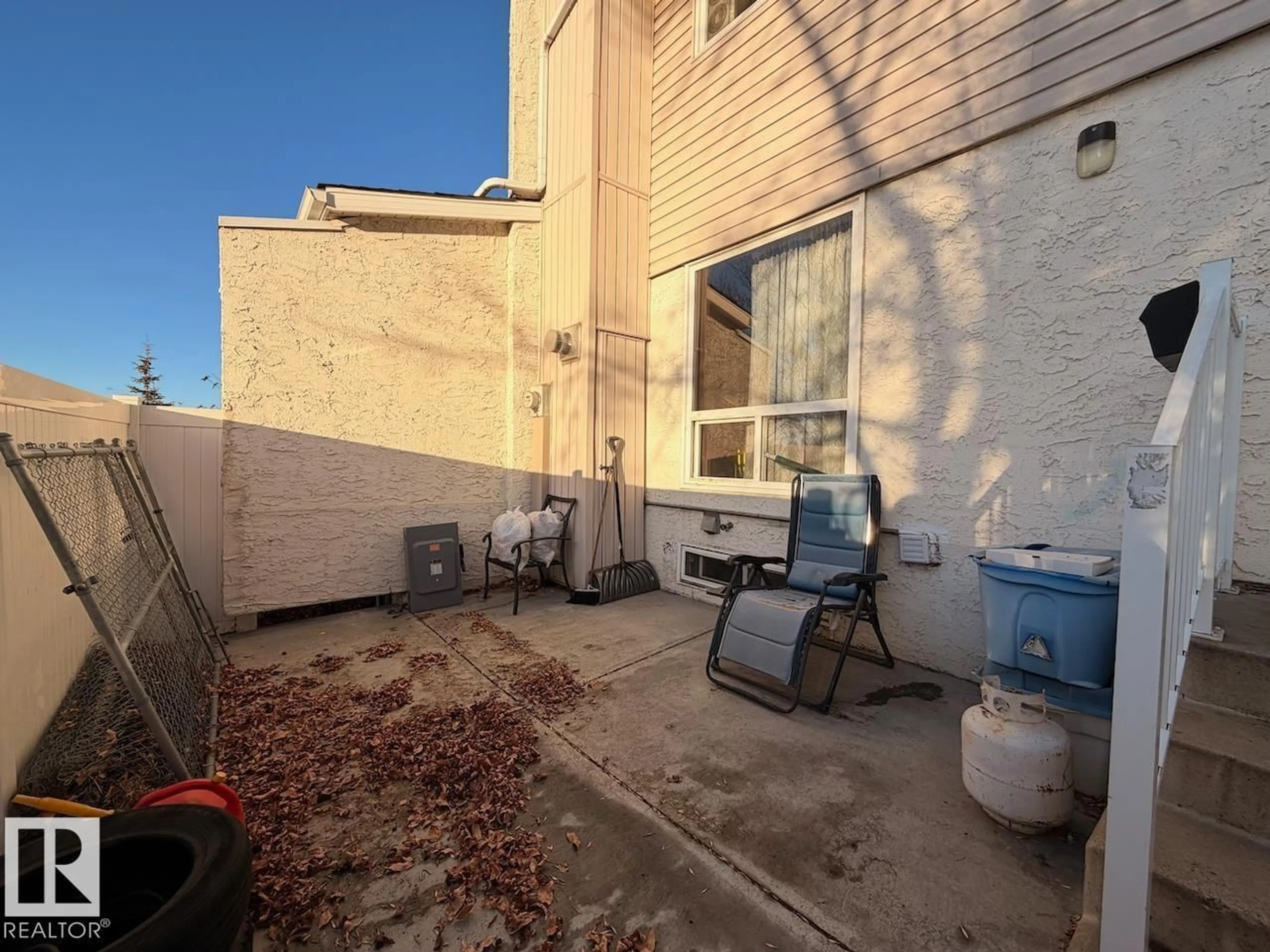 Patio, street for 14597 121 ST, Edmonton Alberta T5X2S2