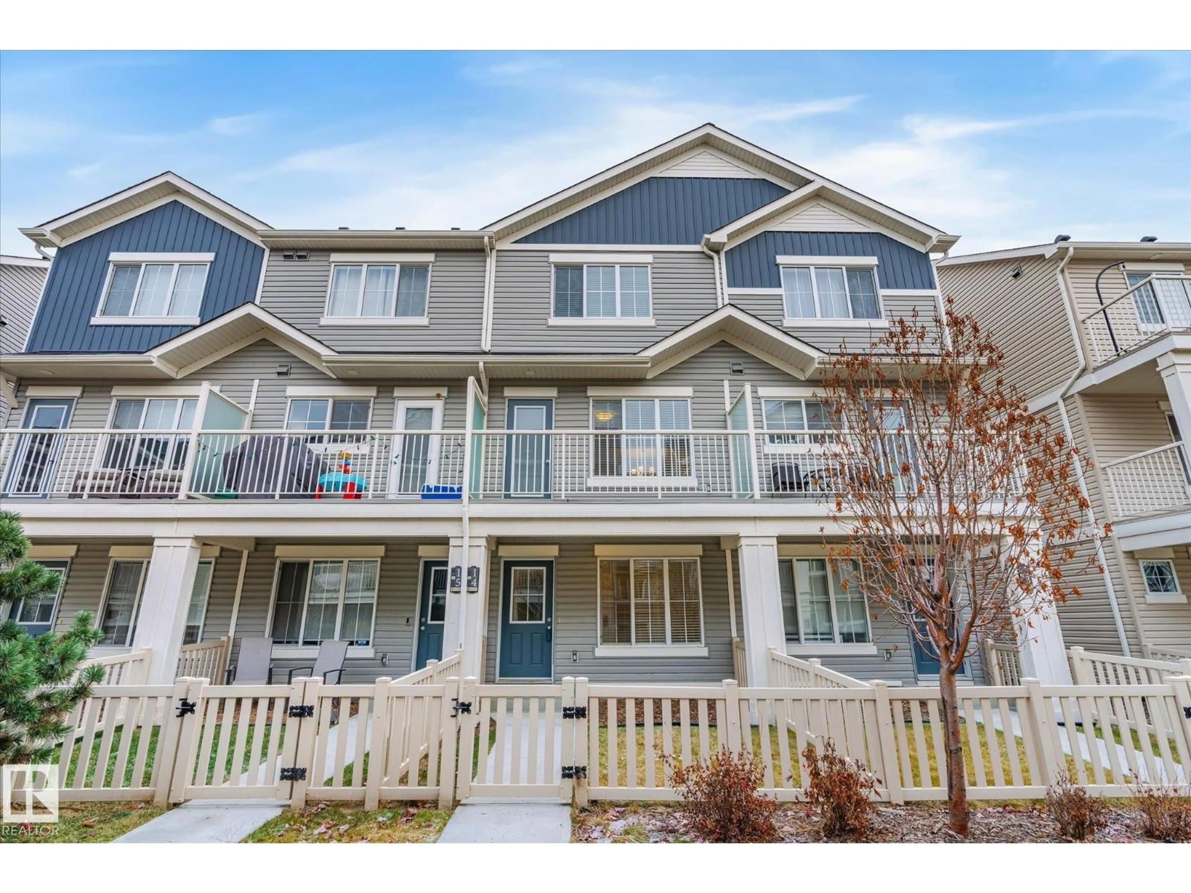 Home with vinyl exterior material, unknown for #14 - 1110 DANIELS LINK LI, Edmonton Alberta T6W4N6