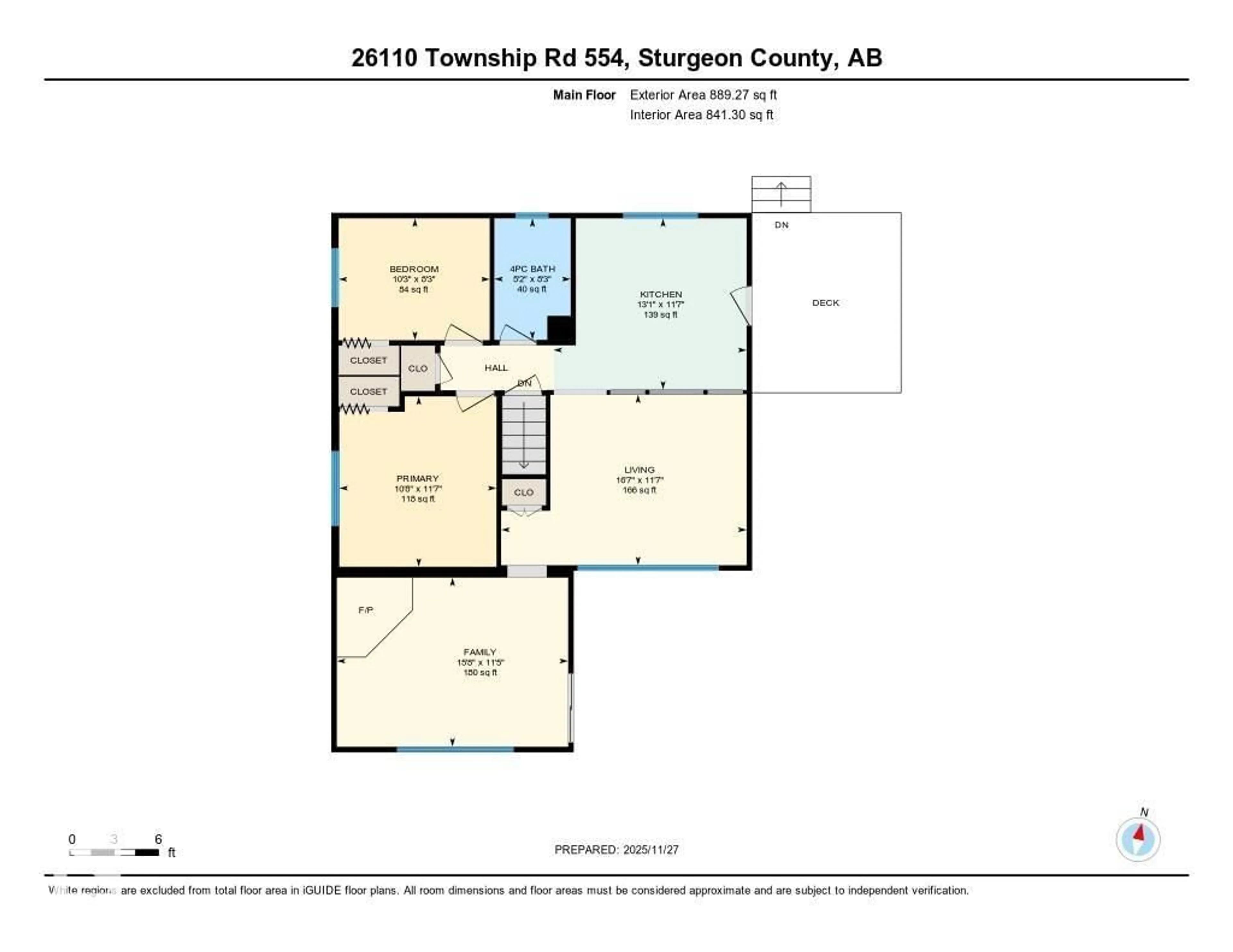 Floor plan for 26110 TWP ROAD 554, Rural Sturgeon County Alberta T8R0M5