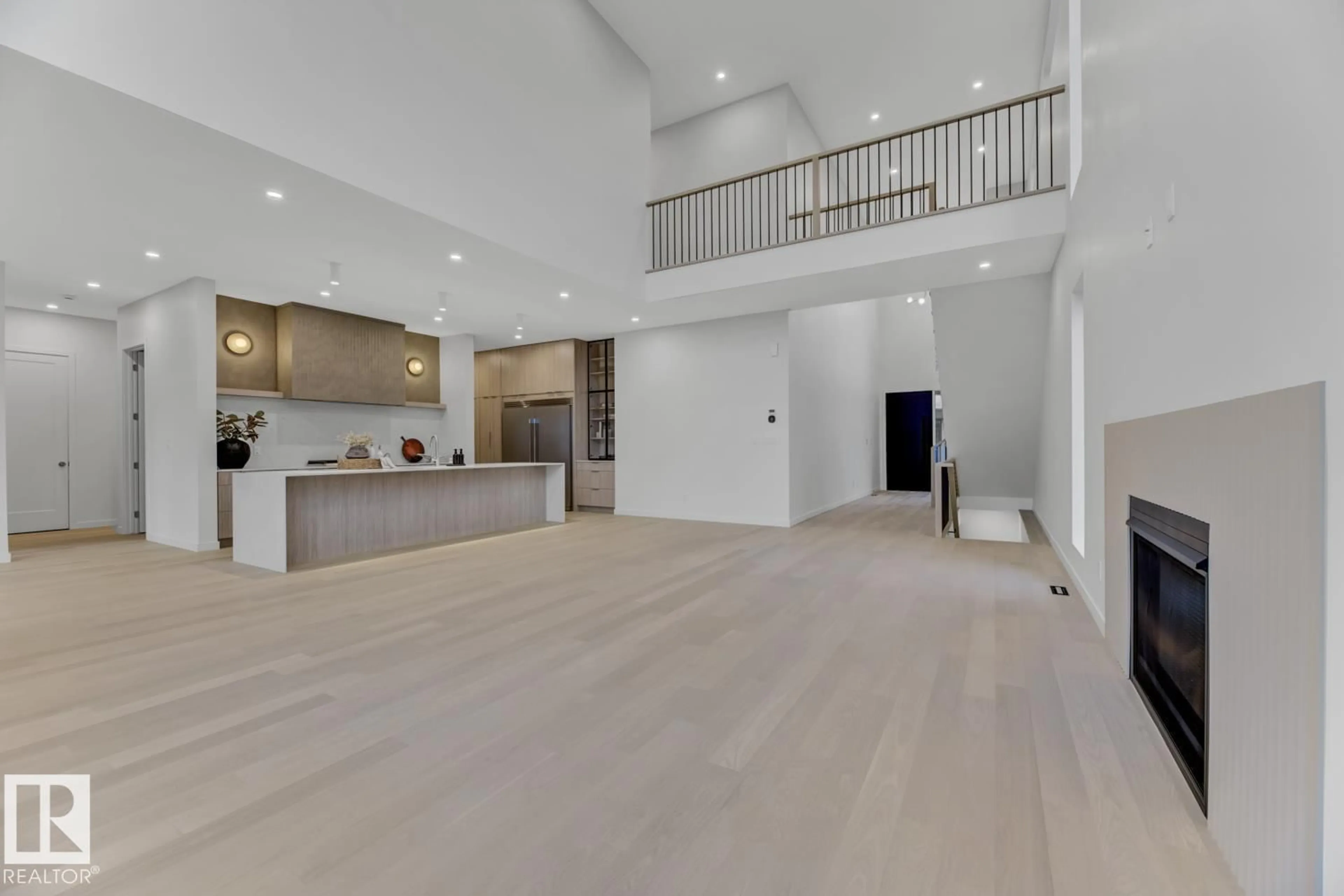 Open concept kitchen, unknown for #7 - 6090 CRAWFORD DR, Edmonton Alberta T6W1A6