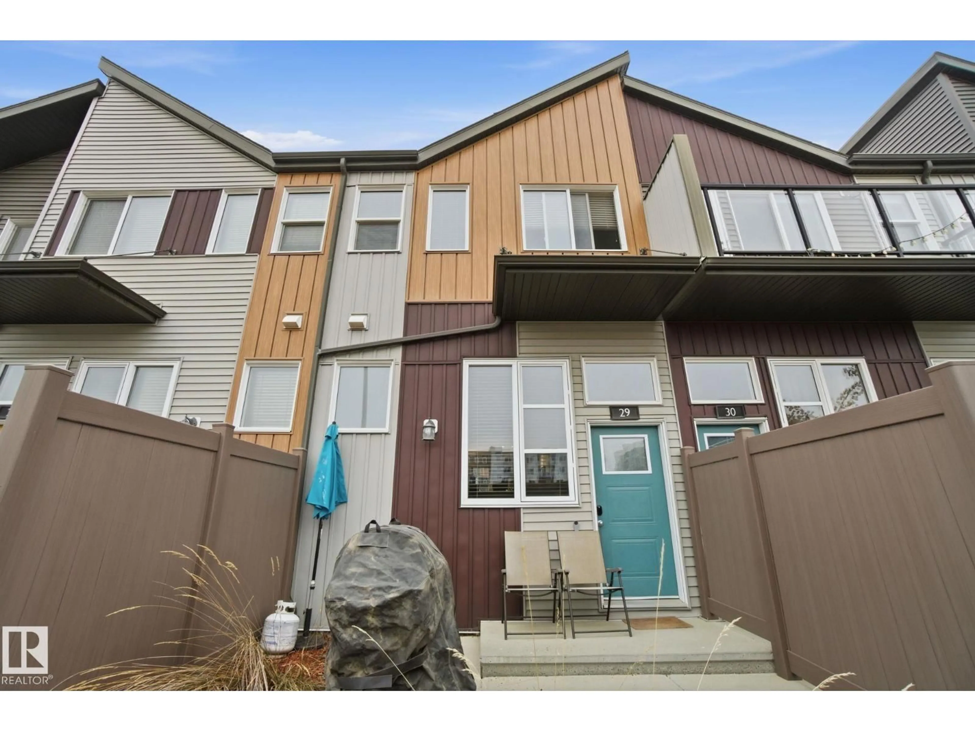 Home with vinyl exterior material, street for #29 - 4470 PROWSE RD, Edmonton Alberta T6W3R5