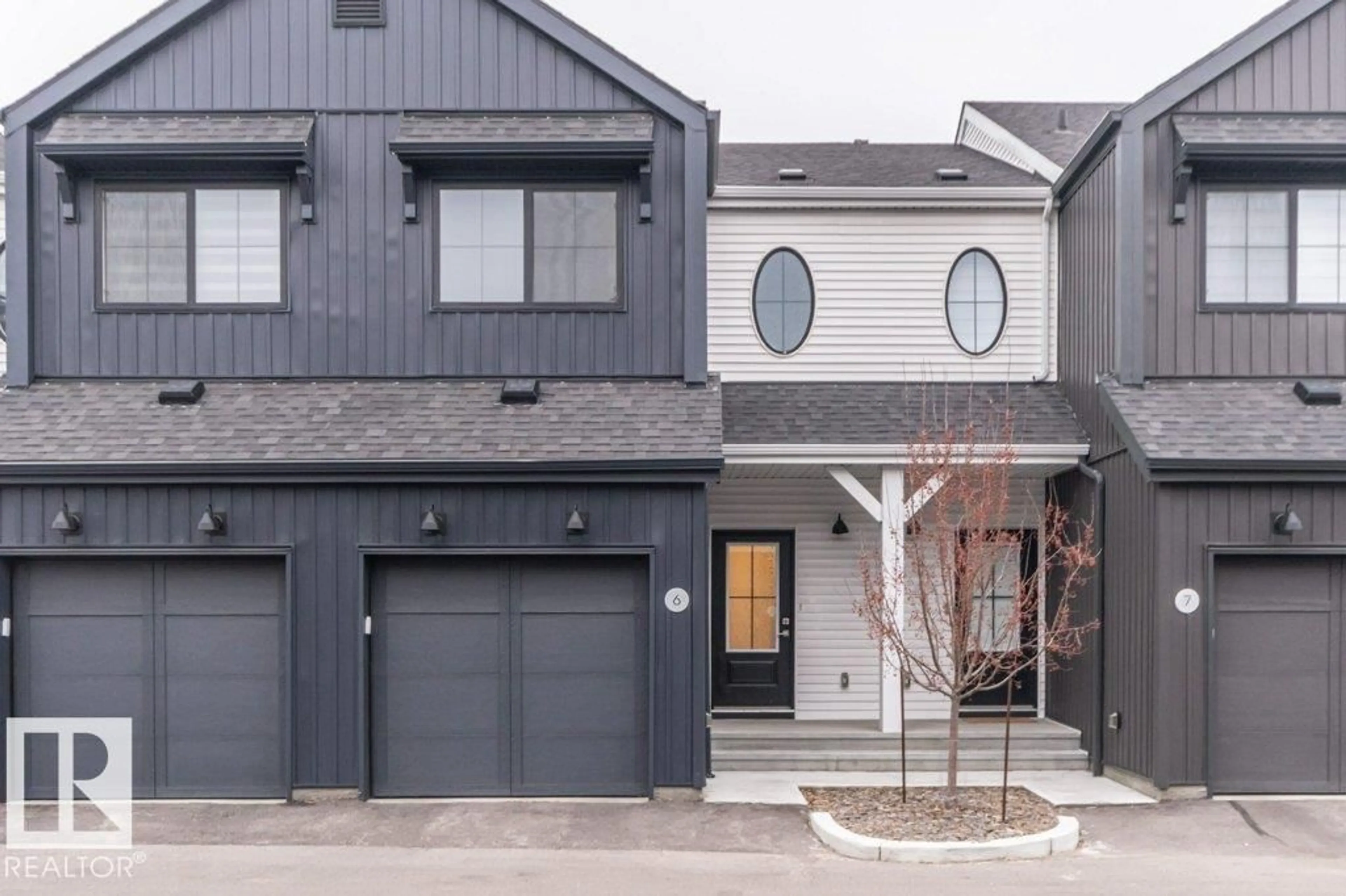 Home with brick exterior material, street for #6 - 1910 COLLIP VIEW SW, Edmonton Alberta T6W5H4