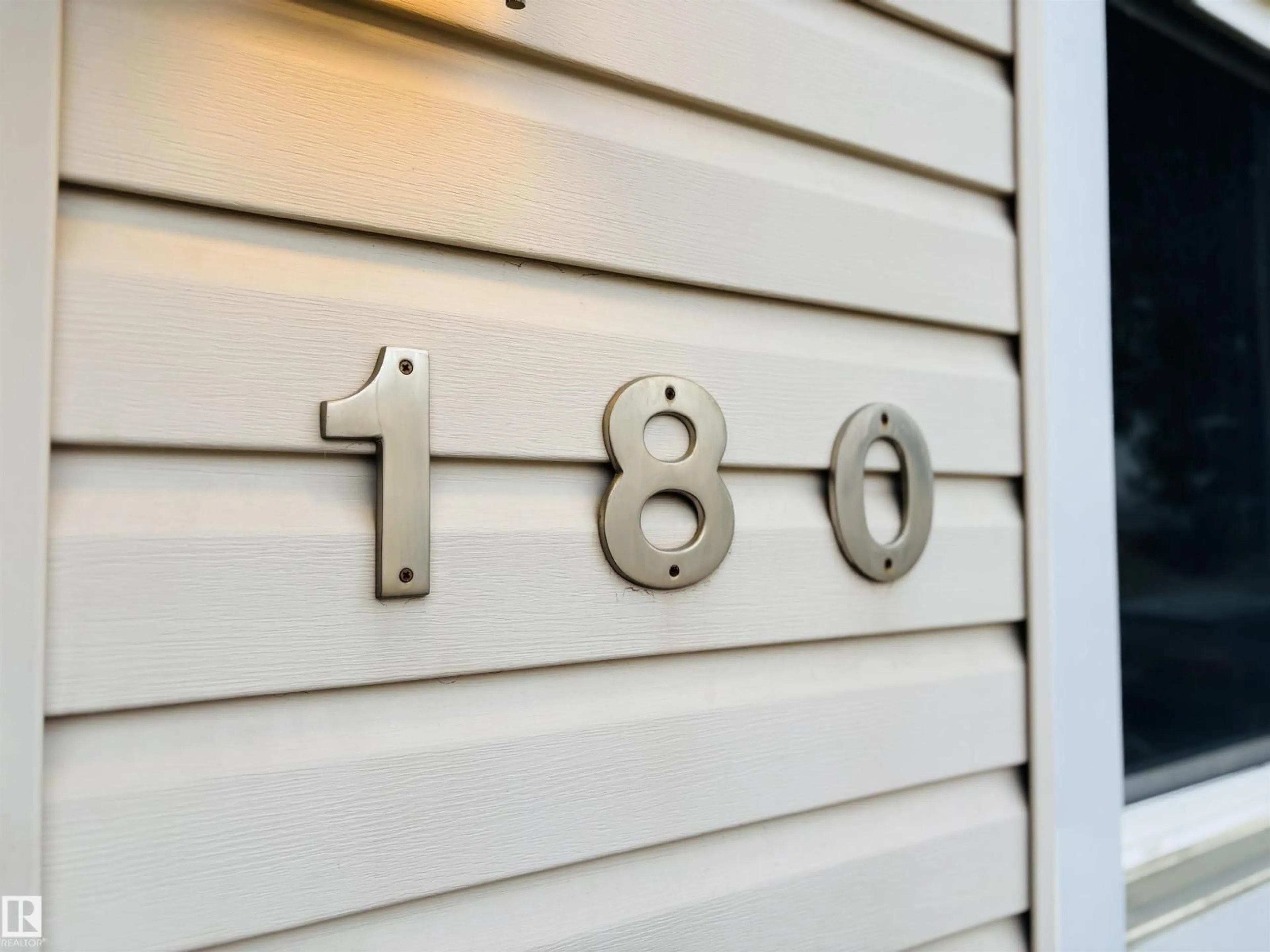 Home with vinyl exterior material, street for 180 CENTENNIAL CT, Edmonton Alberta T5P4H5