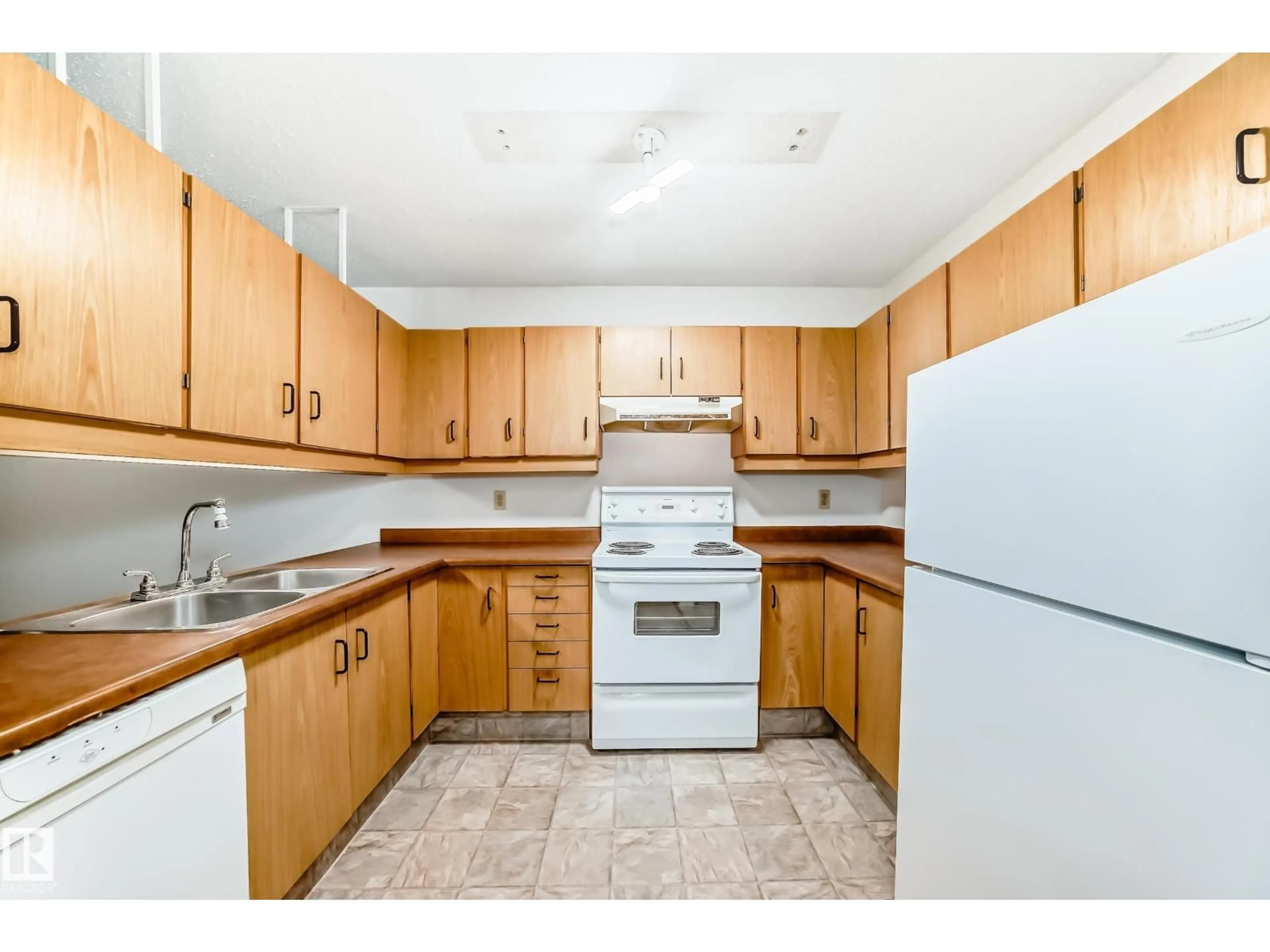 Standard kitchen, unknown for #104 - 104 70 ALPINE PL, St. Albert Alberta T8N2Y2