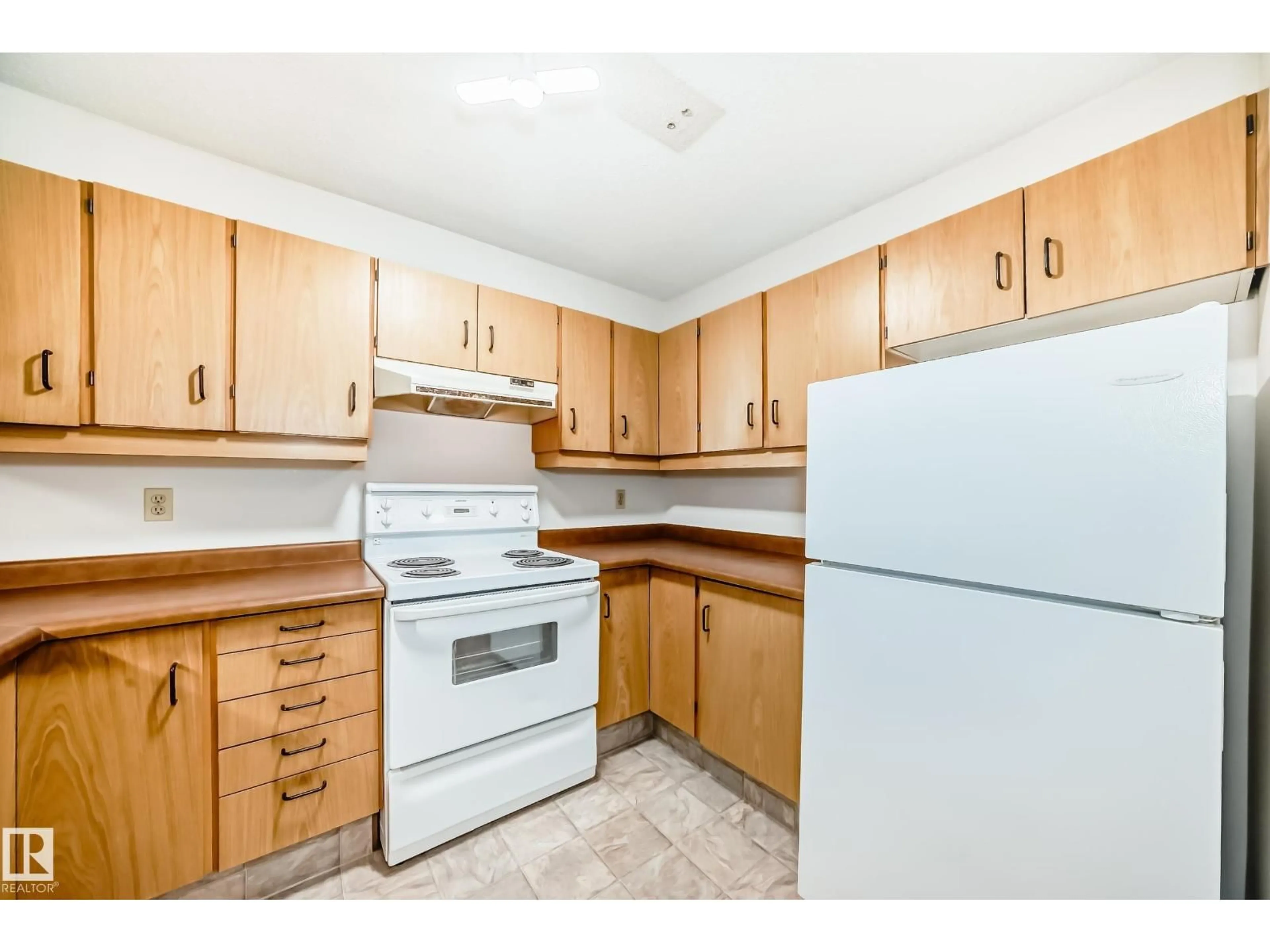 Standard kitchen, unknown for #104 - 104 70 ALPINE PL, St. Albert Alberta T8N2Y2