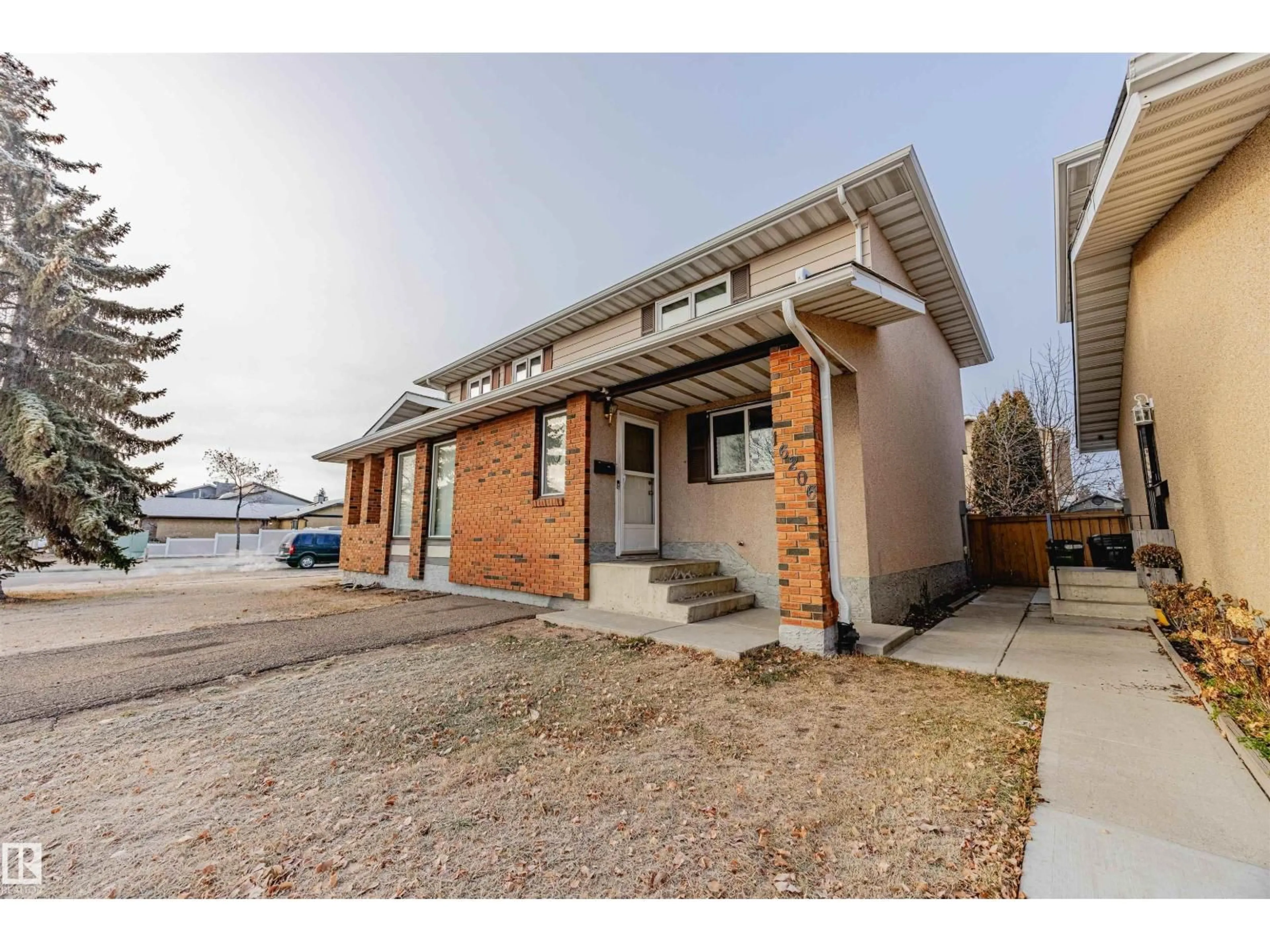 Home with brick exterior material, unknown for NW - 16206 109 ST, Edmonton Alberta T5X2P9