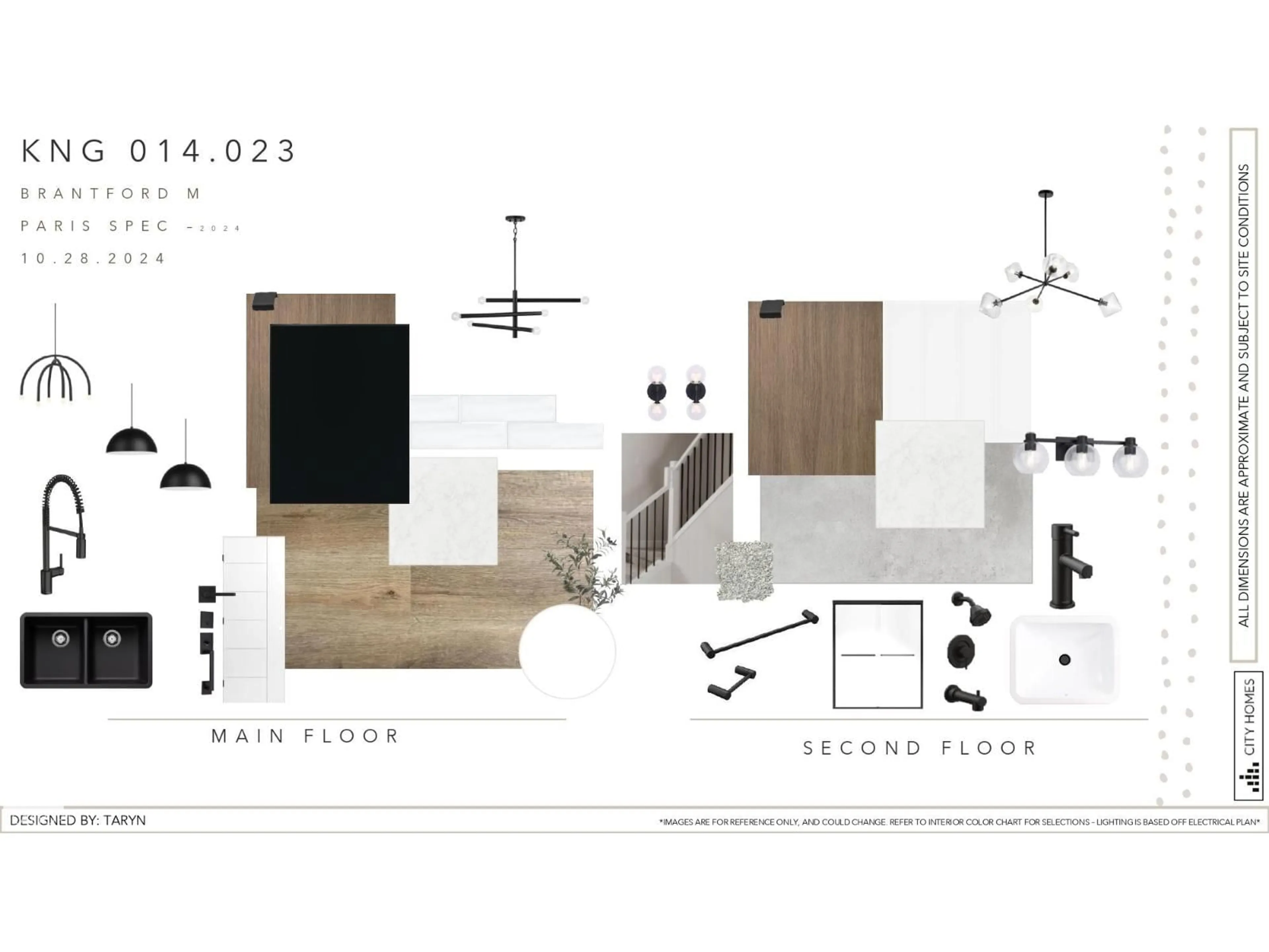 Floor plan for 4549 WARBLER LOOP, Edmonton Alberta T5S2C2