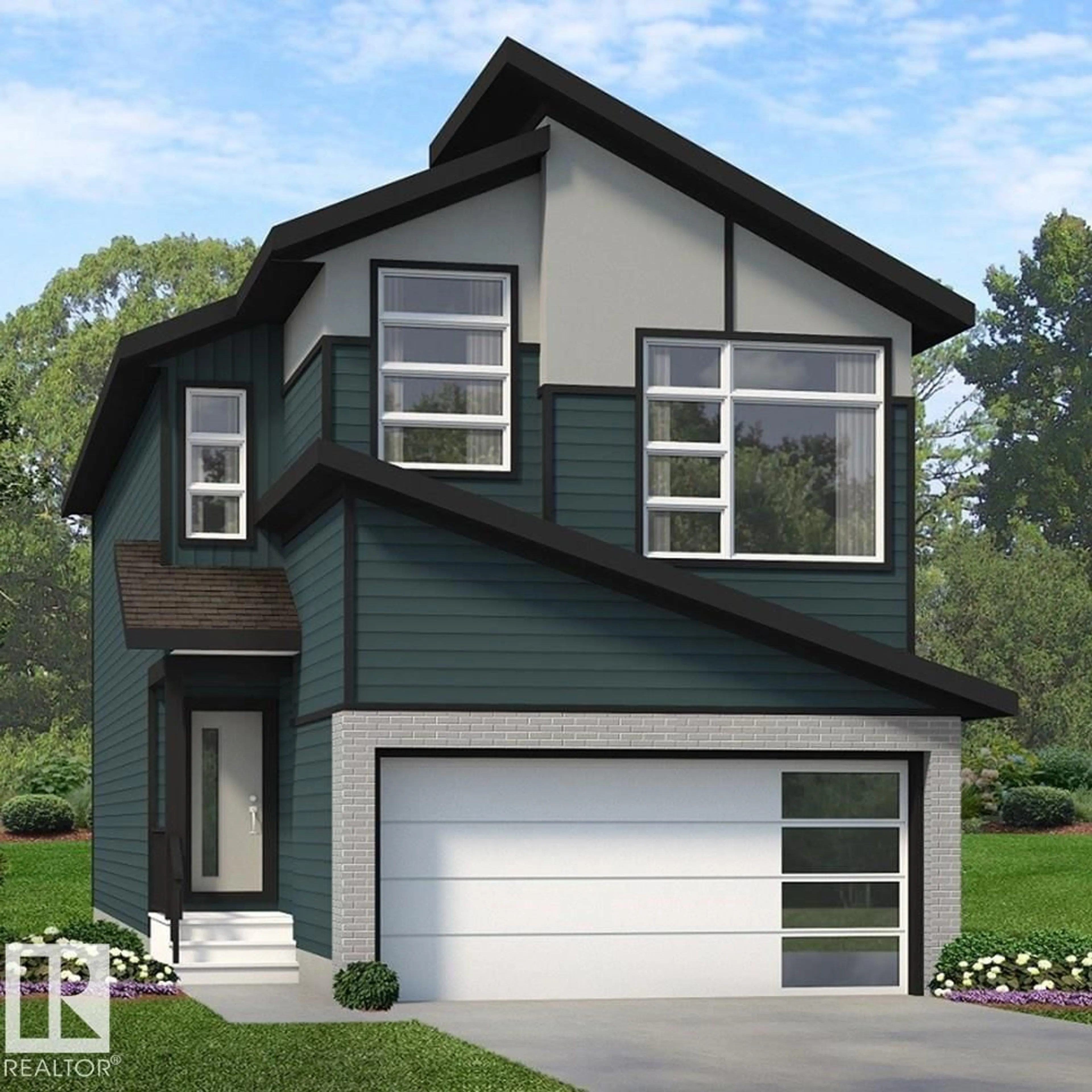 Home with vinyl exterior material, street for SW - 2331 159 ST, Edmonton Alberta T6W5K5