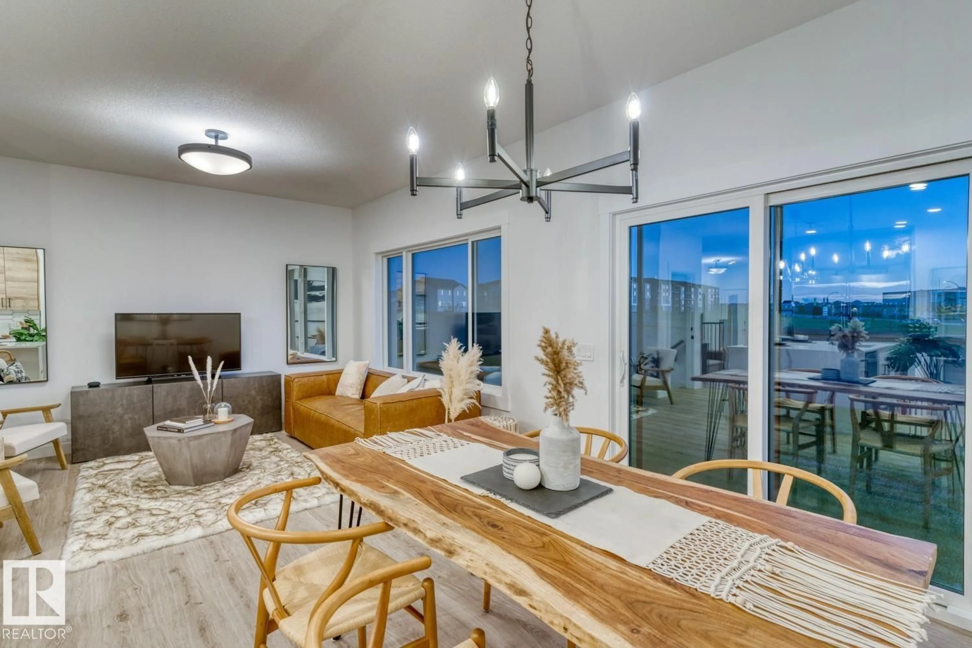 Living room with furniture, unknown for SW - 2331 159 ST, Edmonton Alberta T6W5K5