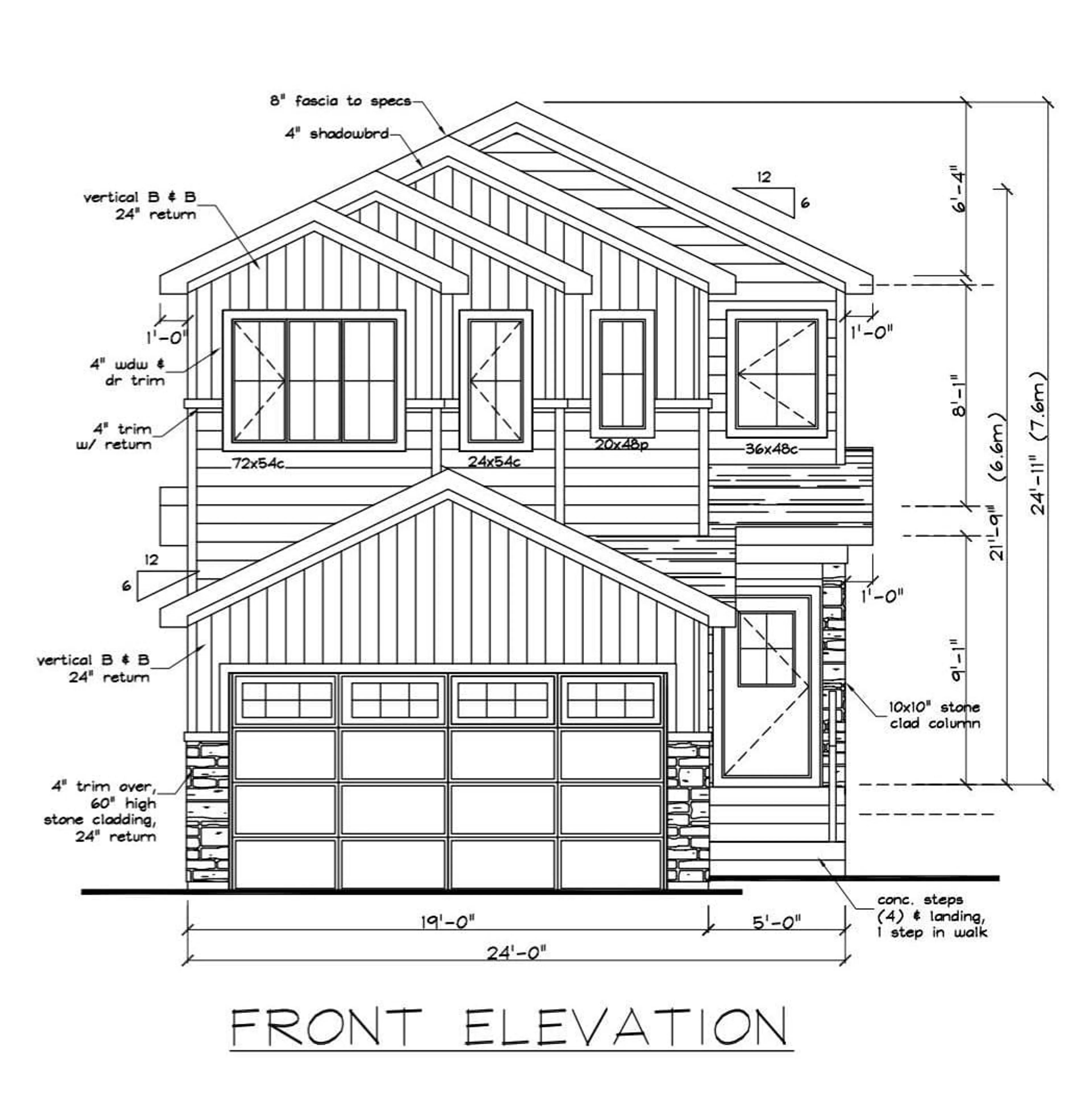 Floor plan for 8815 182 AV, Edmonton Alberta T5Z0X3