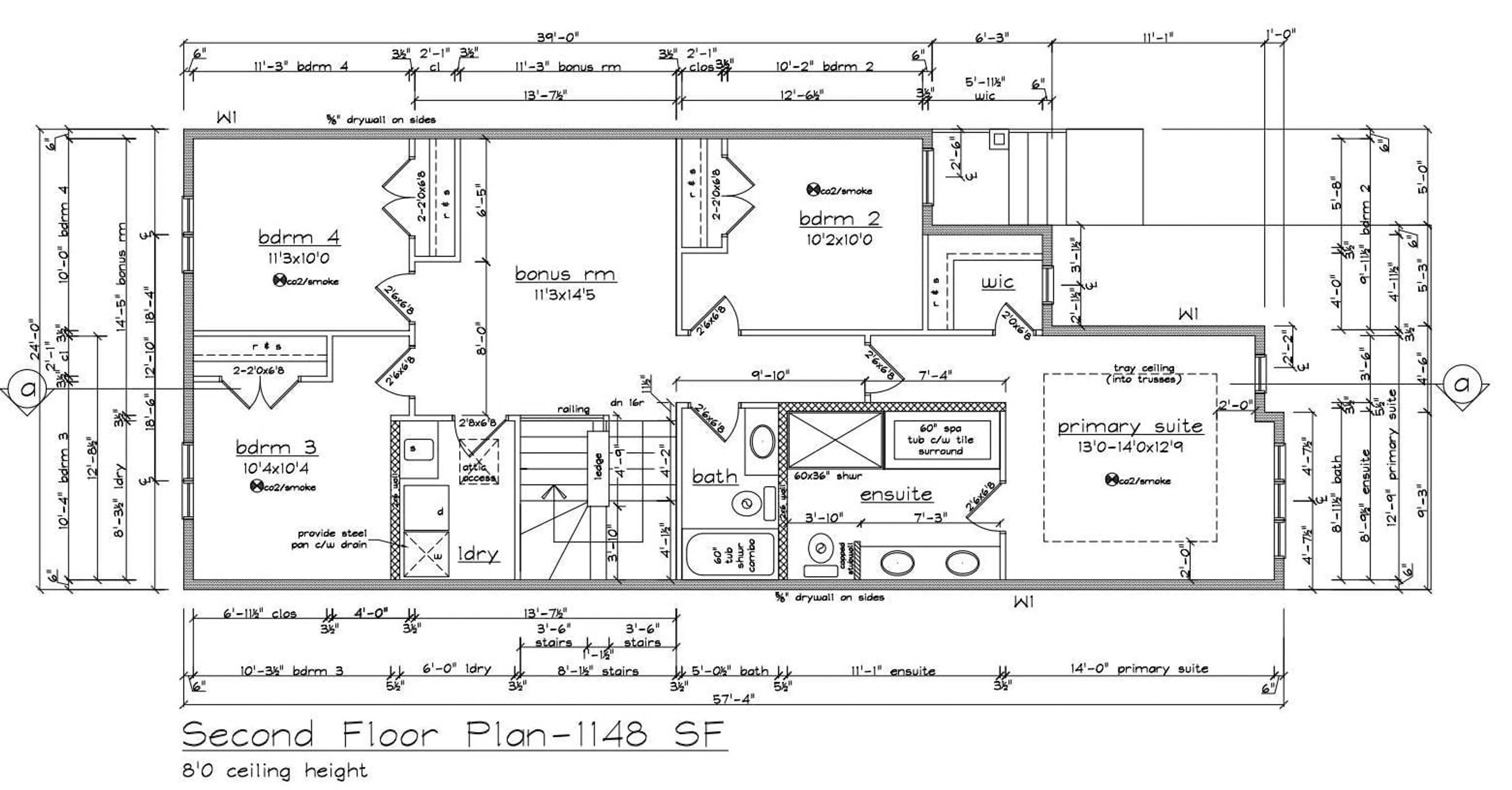 Floor plan for 8815 182 AV, Edmonton Alberta T5Z0X3