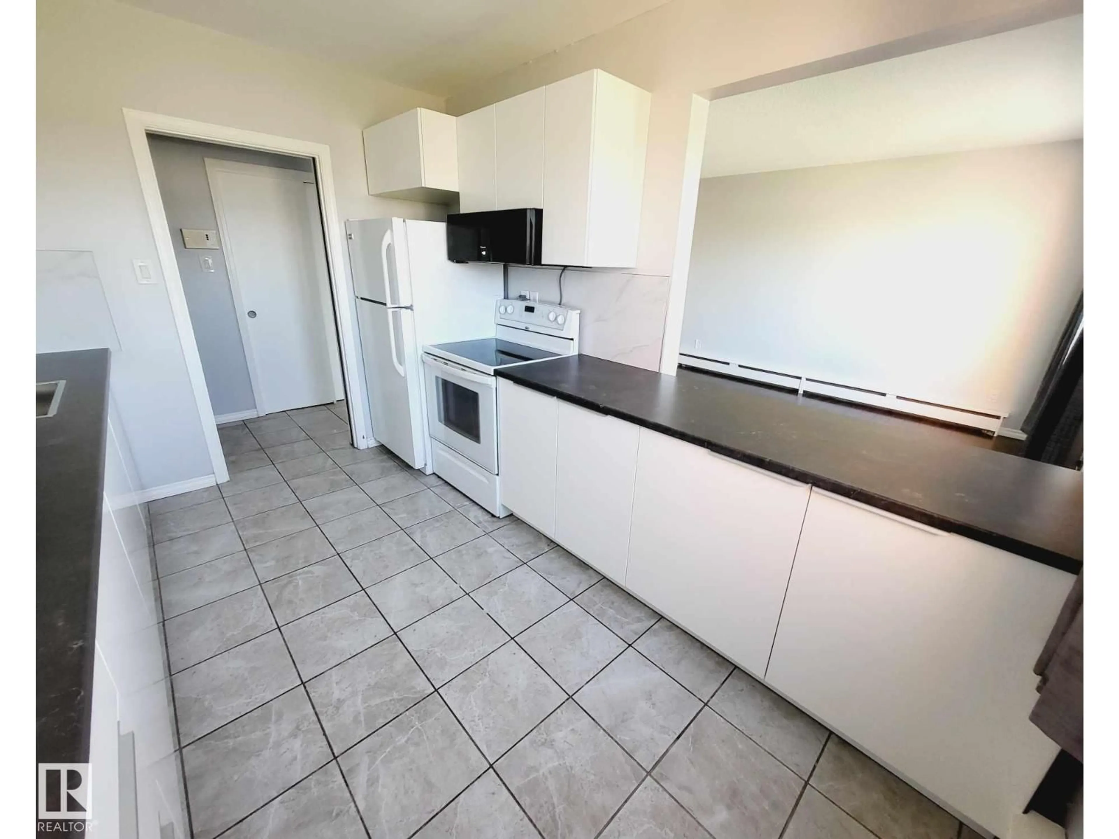 Standard kitchen, unknown for #8 - 6103 98 AV, Edmonton Alberta T6A0A3