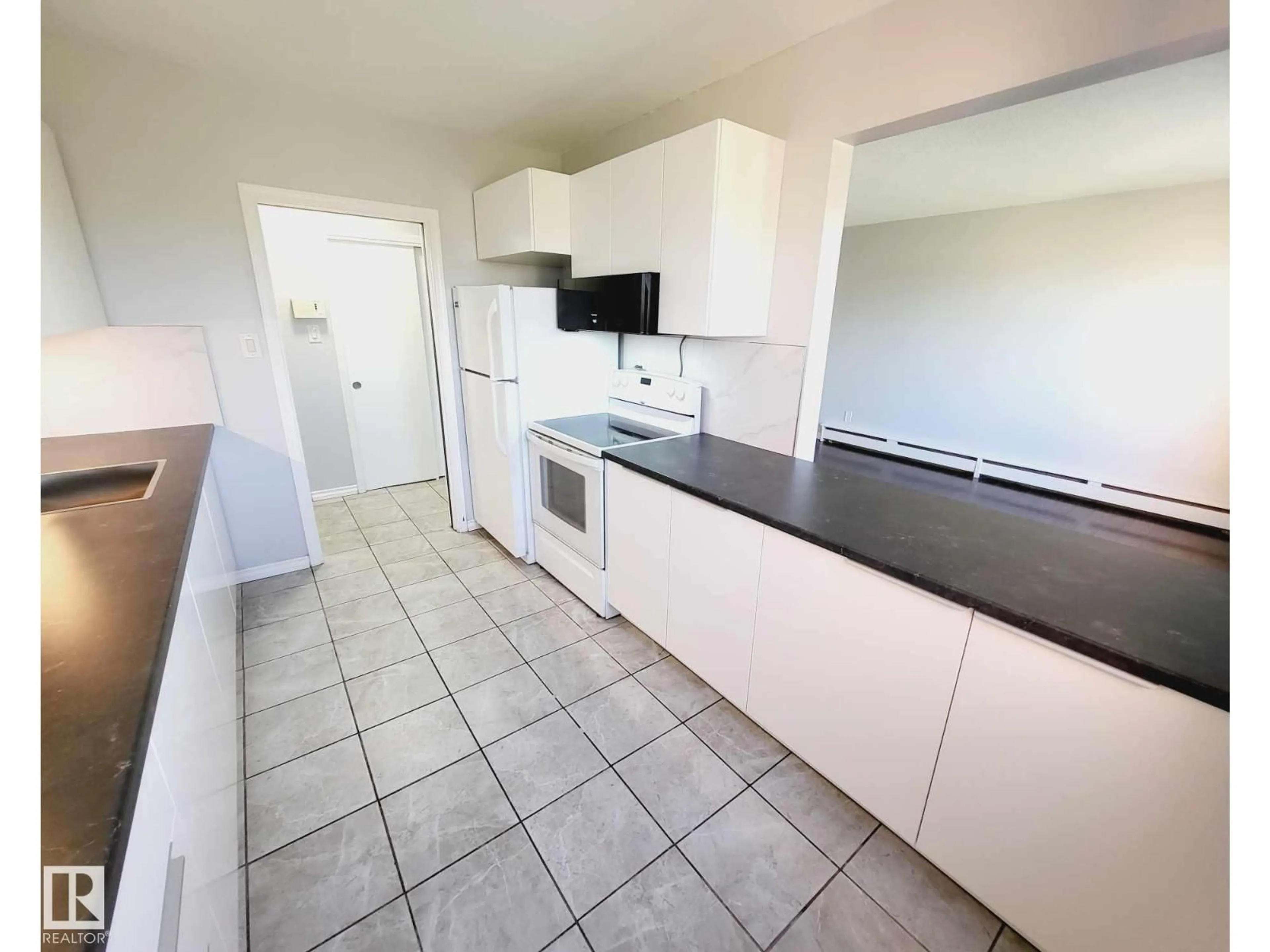 Standard kitchen, unknown for #8 - 6103 98 AV, Edmonton Alberta T6A0A3