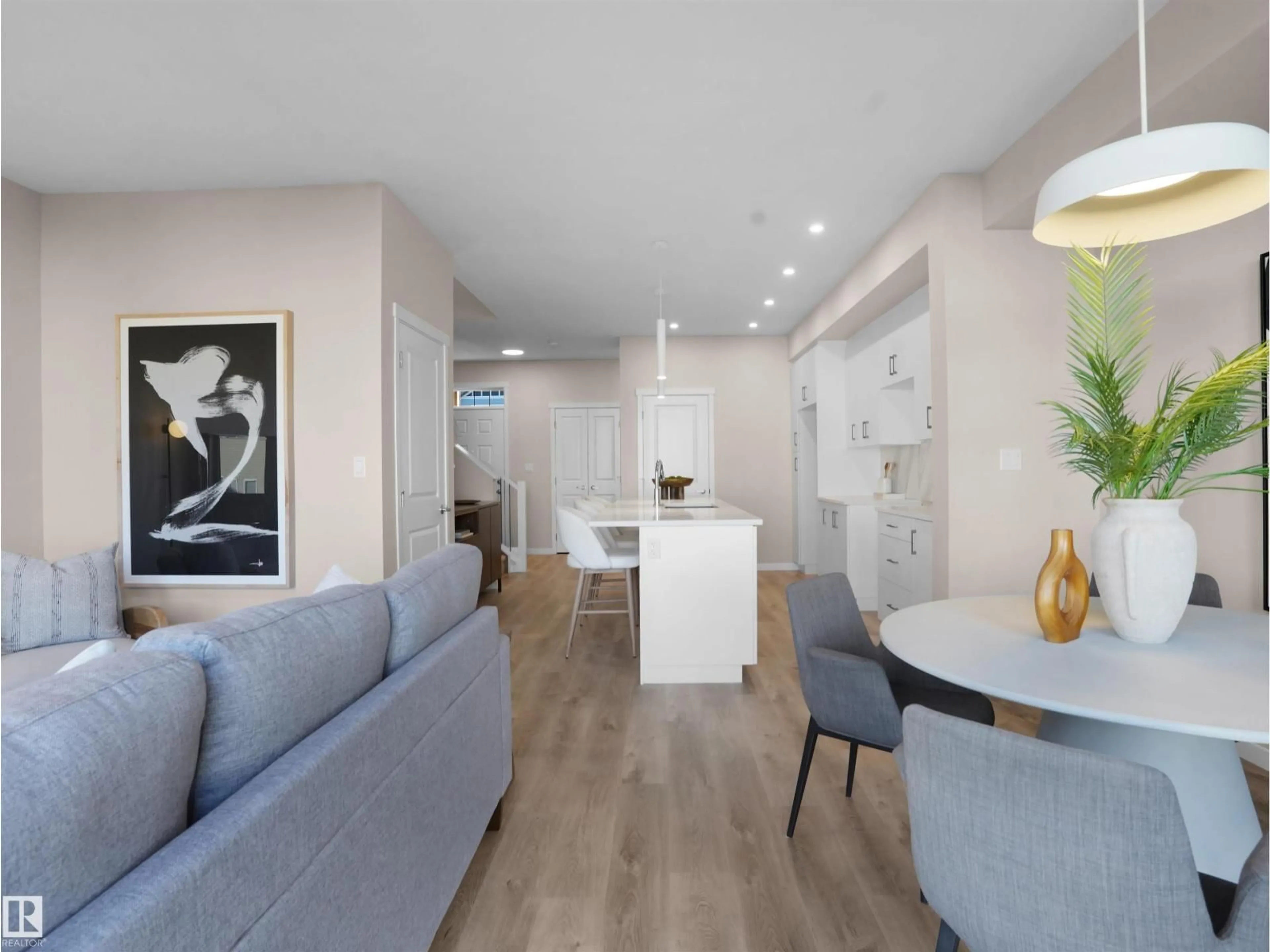 Living room with furniture, unknown for 22830 95A AV, Edmonton Alberta T5T7H5