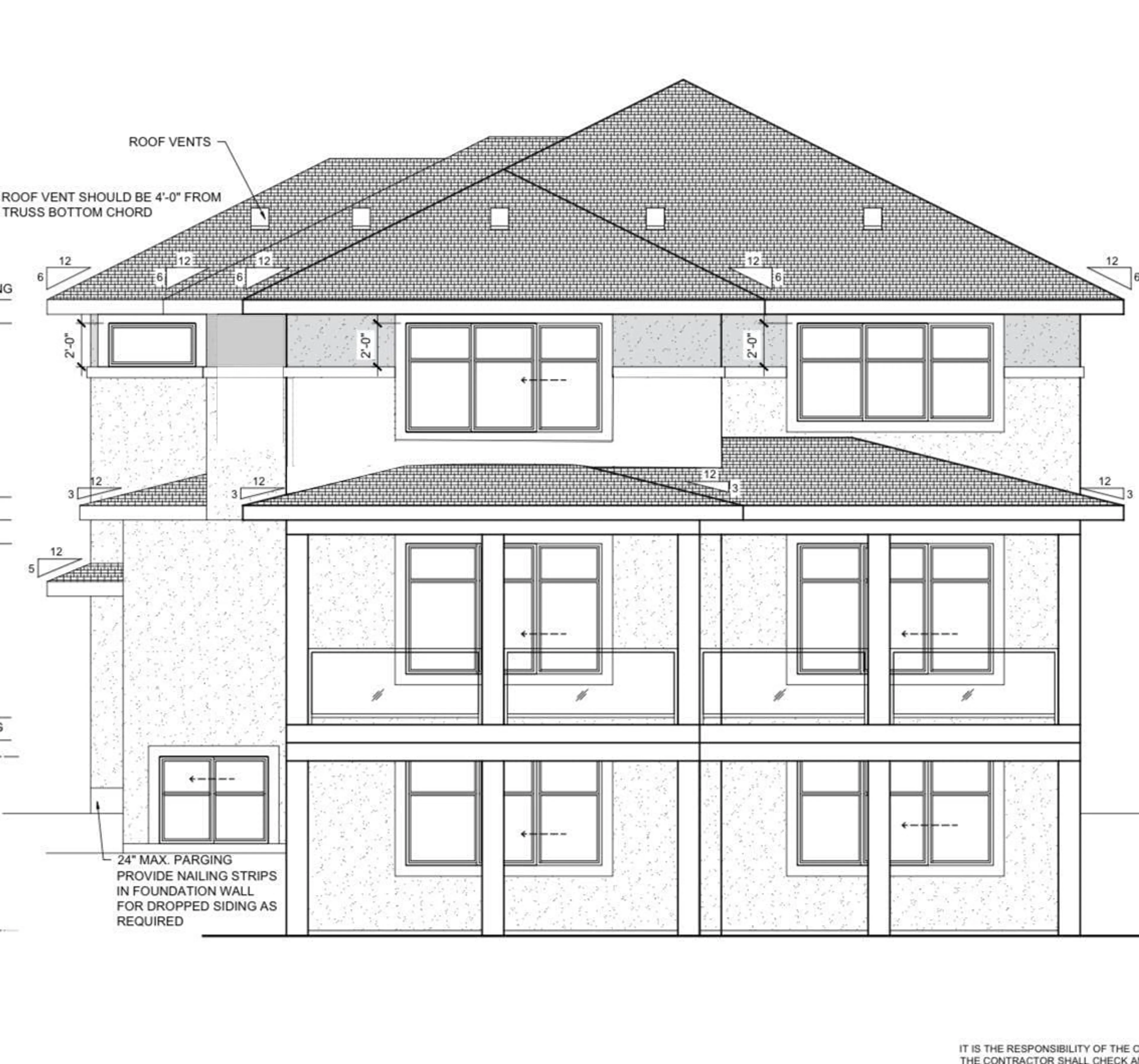 Floor plan for 5922 14 ST, Rural Leduc County Alberta T4X3C5