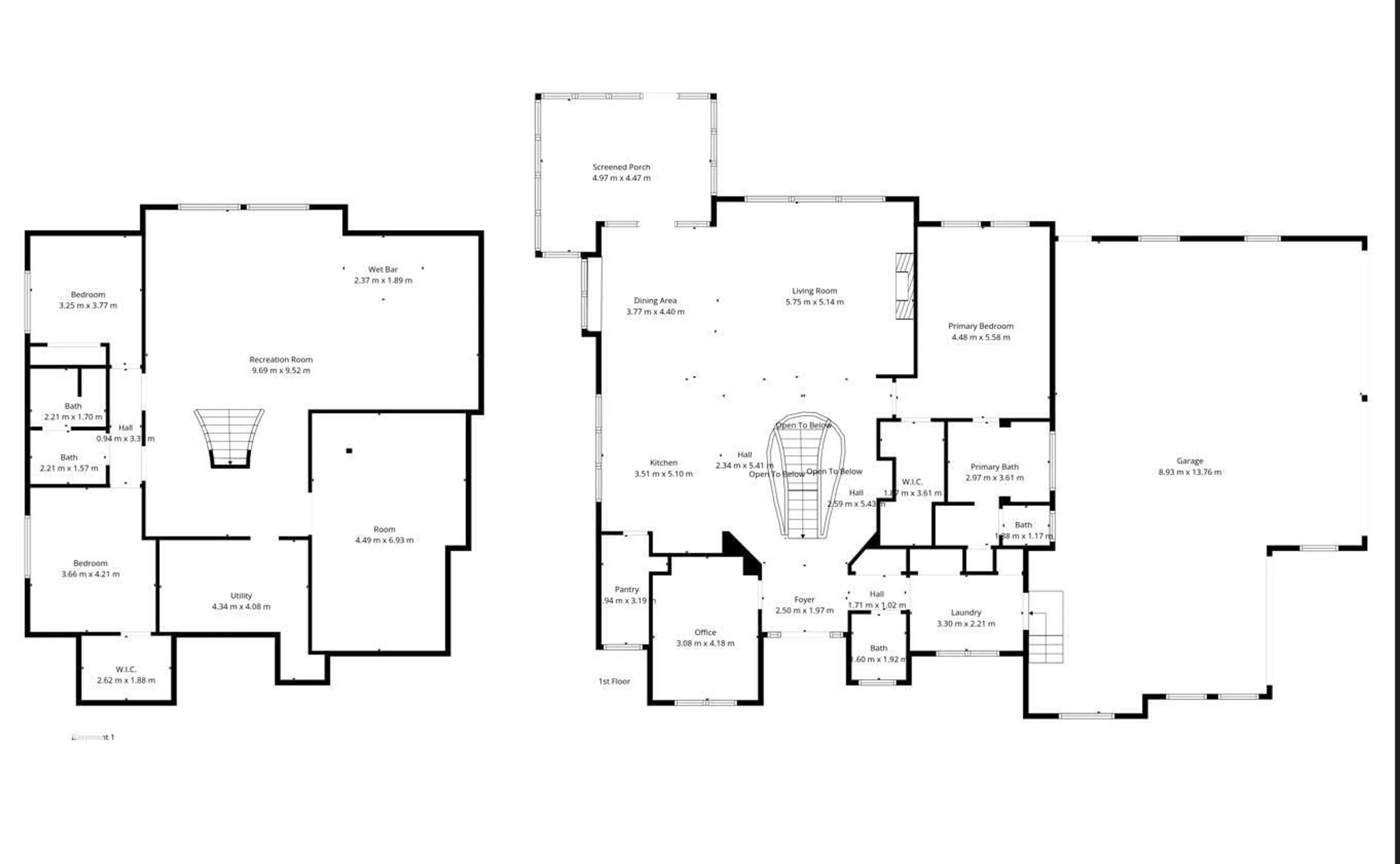 Floor plan for 60 50565 RGE RD 245, Rural Leduc County Alberta T4X0P5