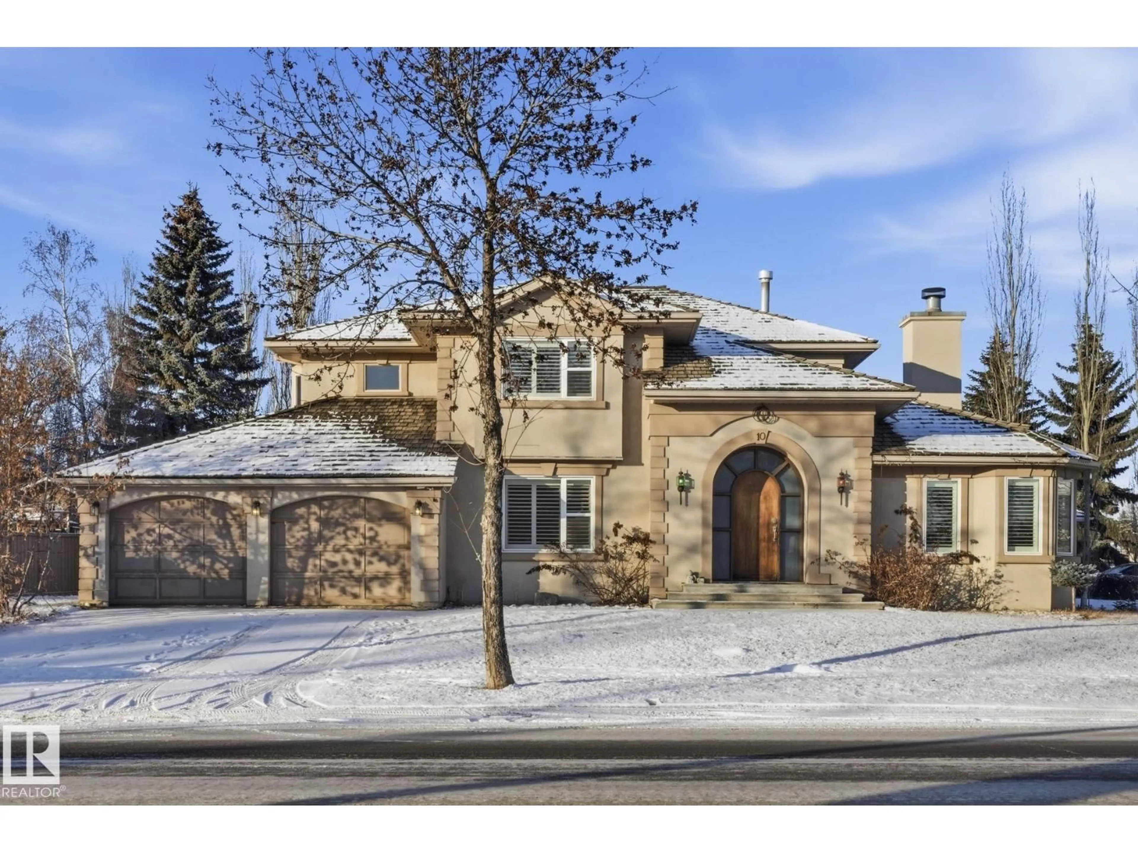 Home with brick exterior material, street for 10 ELDORADO DR, St. Albert Alberta T8N5T1