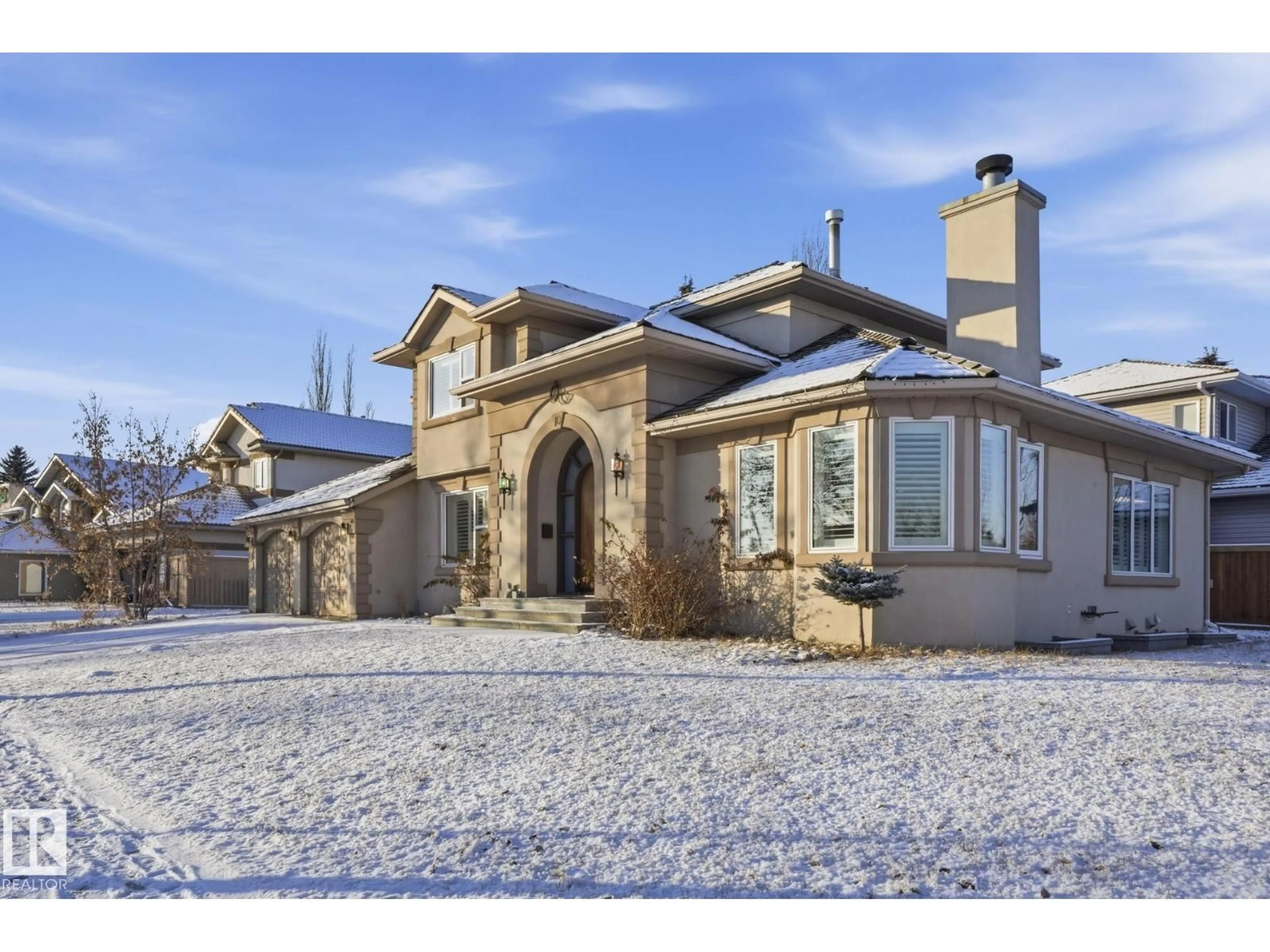 Home with brick exterior material, street for 10 ELDORADO DR, St. Albert Alberta T8N5T1