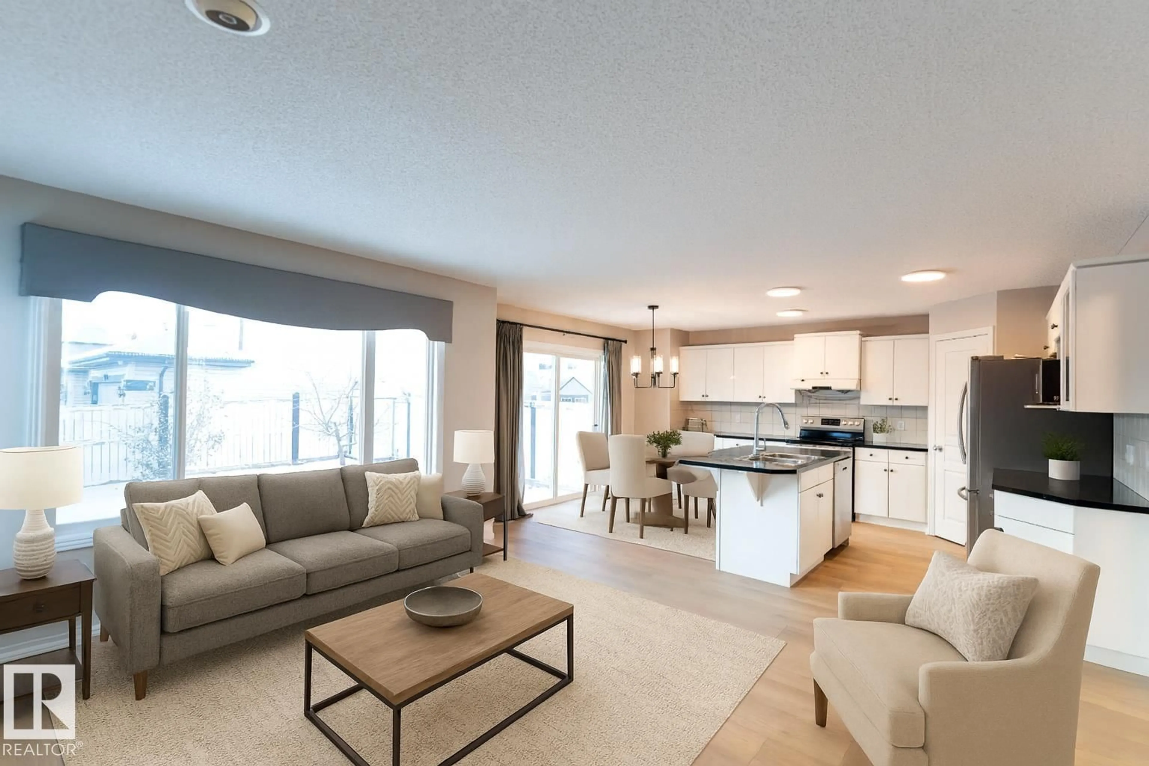 Open concept kitchen, unknown for SW SW - 11211 11 AVE, Edmonton Alberta T6W1S5