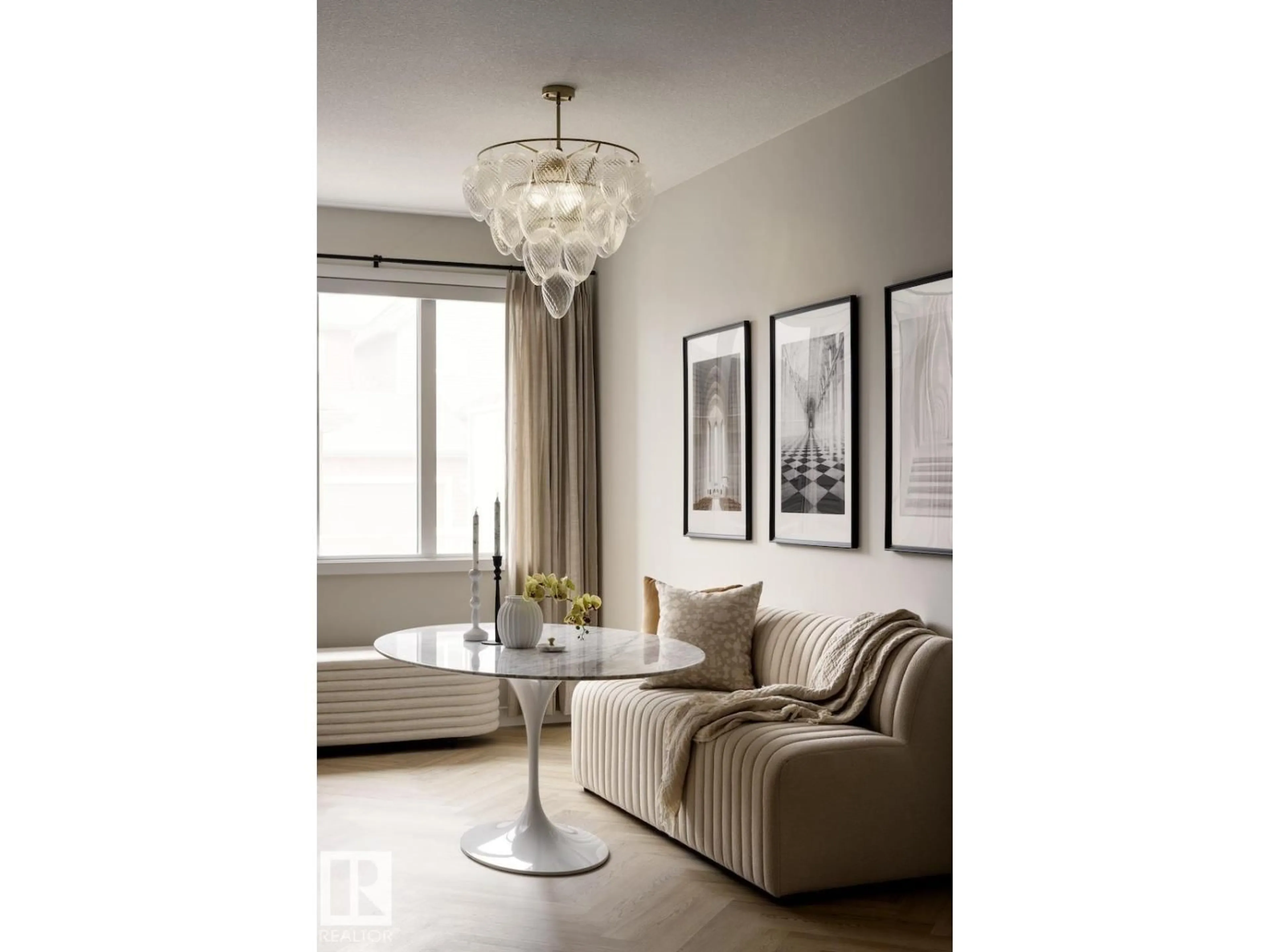 Living room with furniture, unknown for 573 CORRAL CI, Sherwood Park Alberta T8H3B9