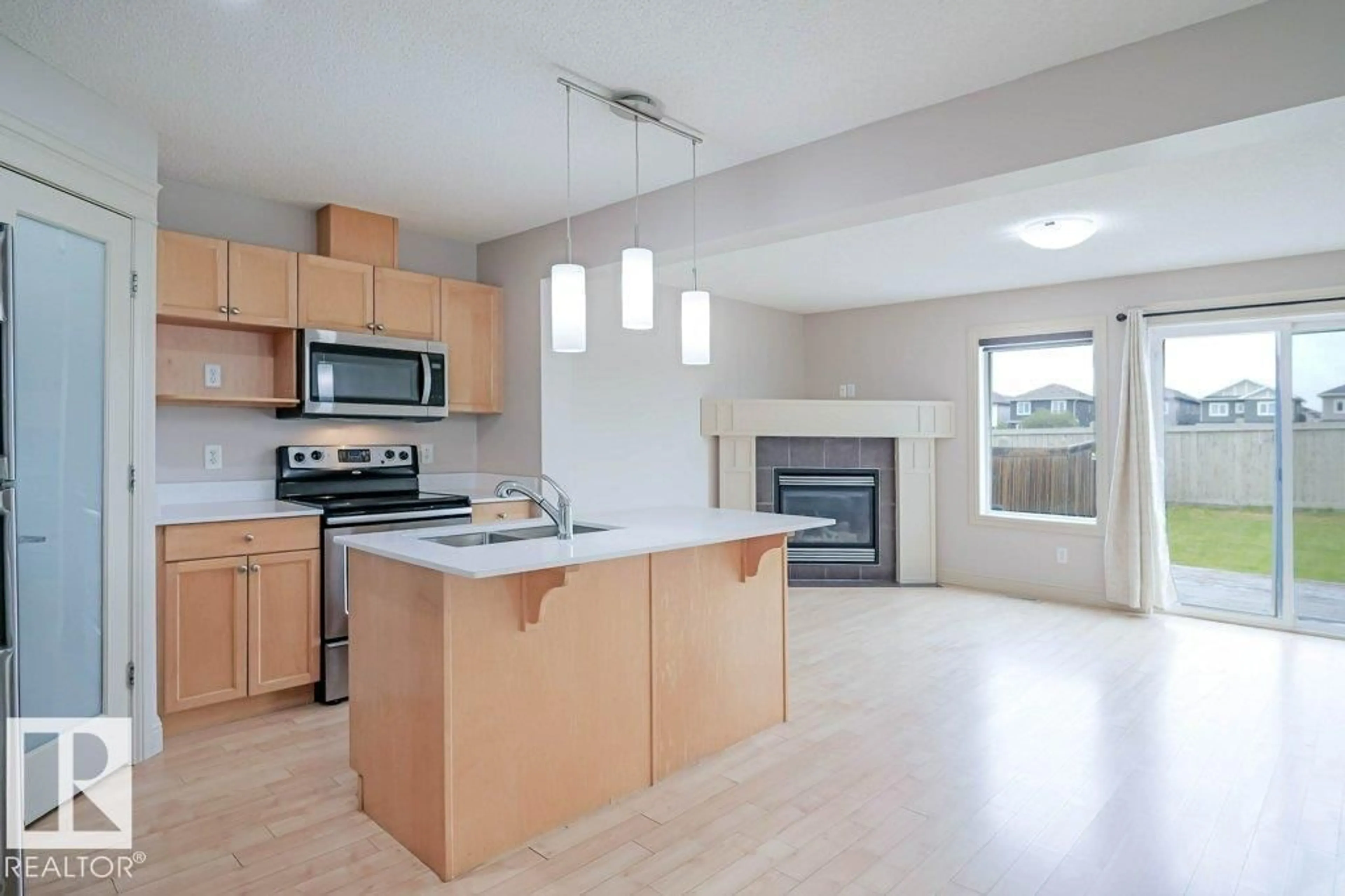 Open concept kitchen, unknown for NW - 2119 28 ST, Edmonton Alberta T6T0K2