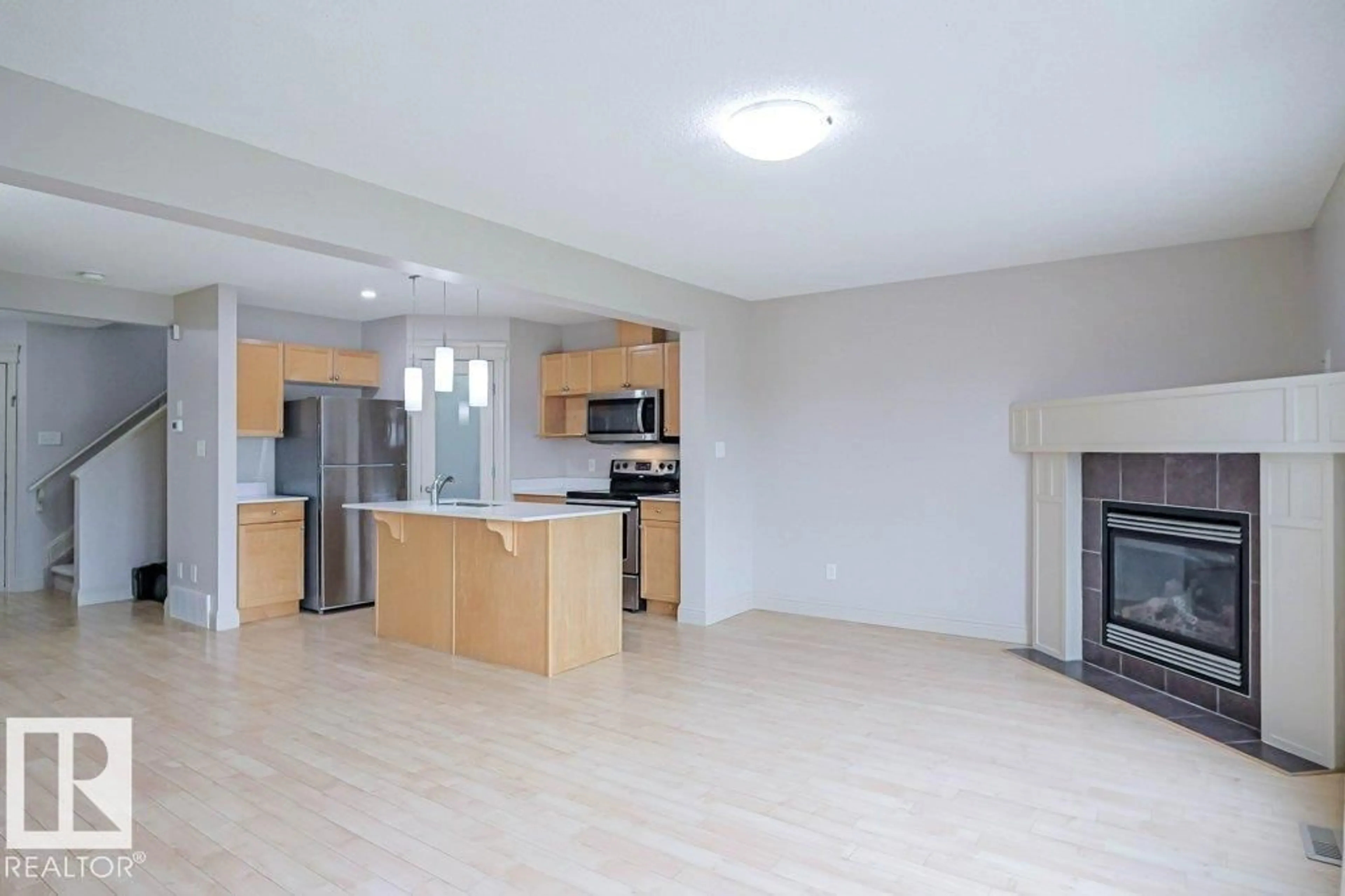 Open concept kitchen, unknown for NW - 2119 28 ST, Edmonton Alberta T6T0K2